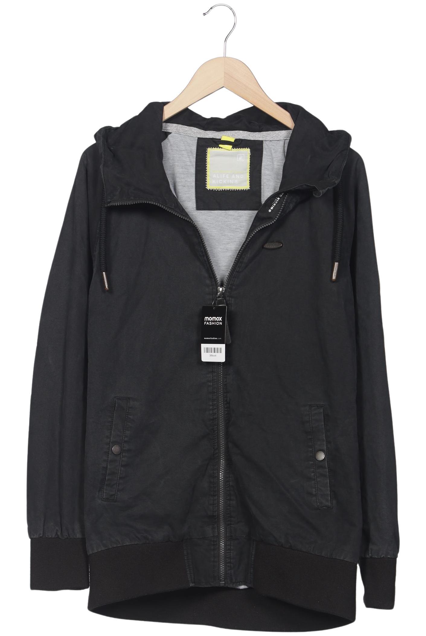 

Alife & Kickin Damen Jacke, schwarz, Gr. 42