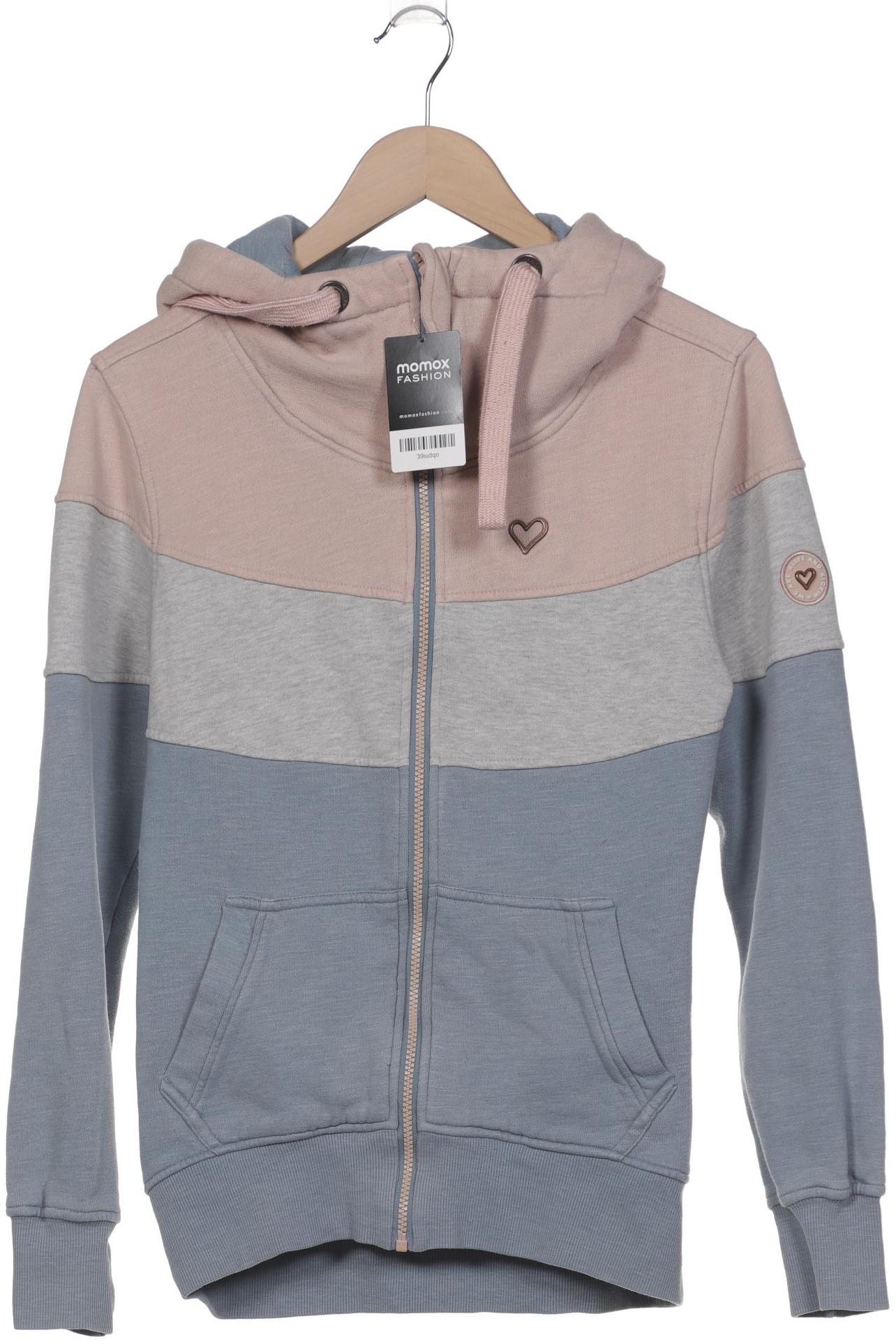 

Alife & Kickin Damen Kapuzenpullover, blau, Gr. 38