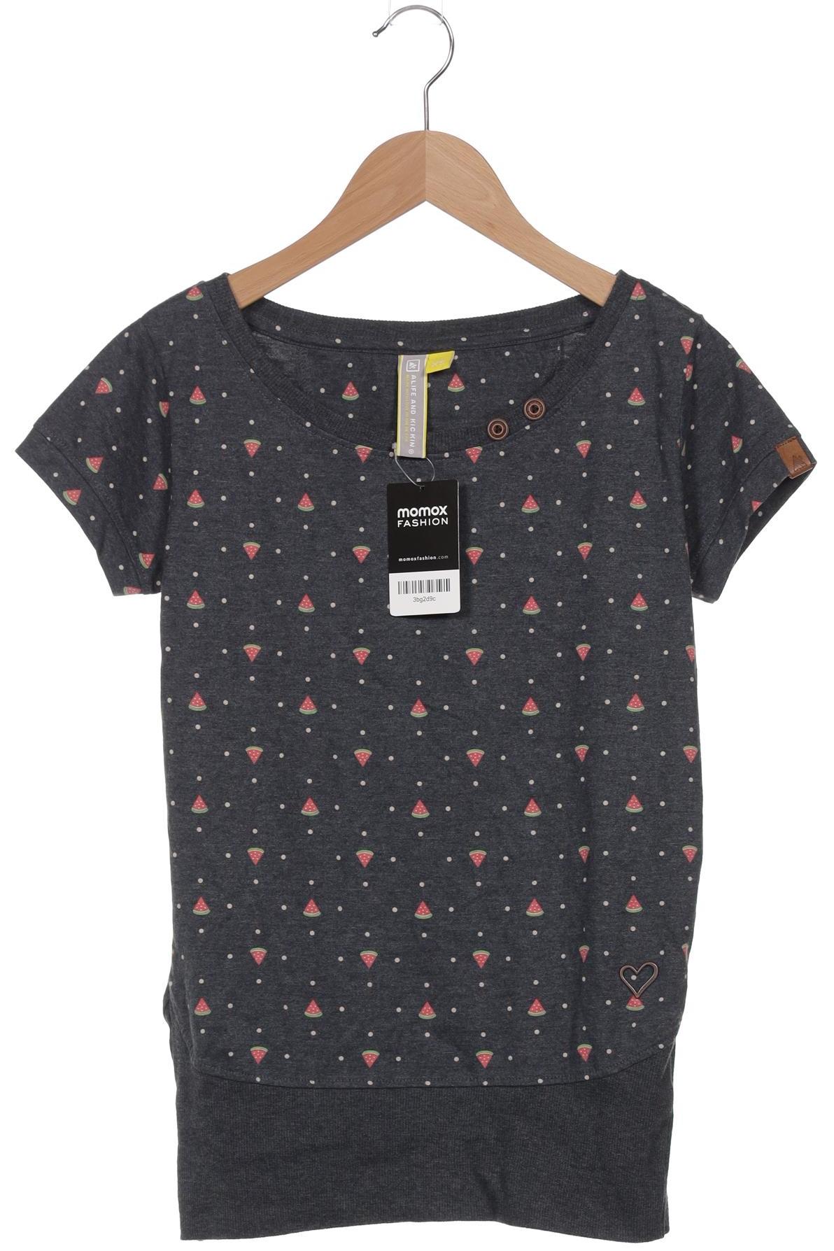 

Alife & Kickin Damen T-Shirt, marineblau, Gr. 34