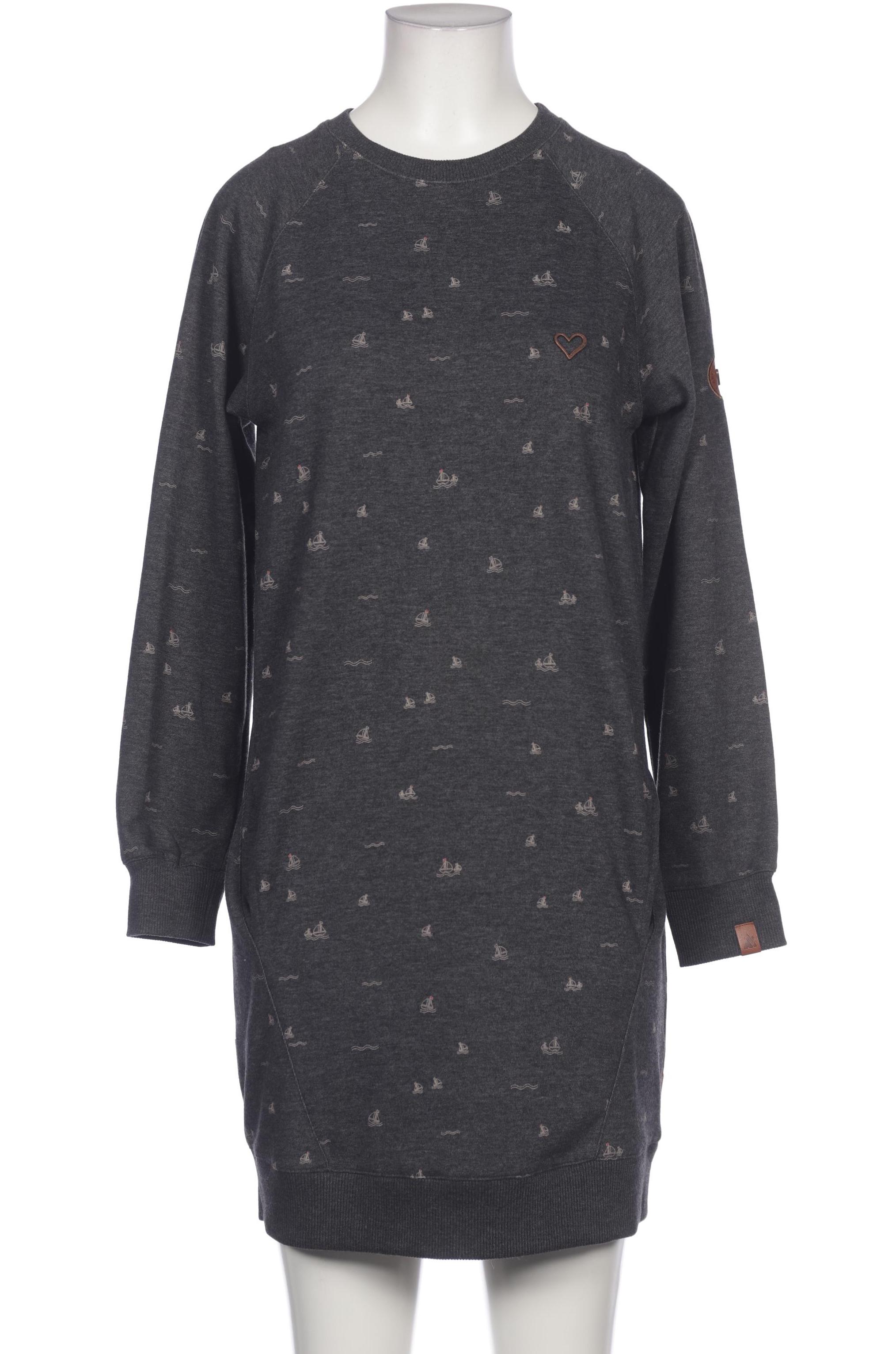 

Alife & Kickin Damen Kleid, grau, Gr. 36
