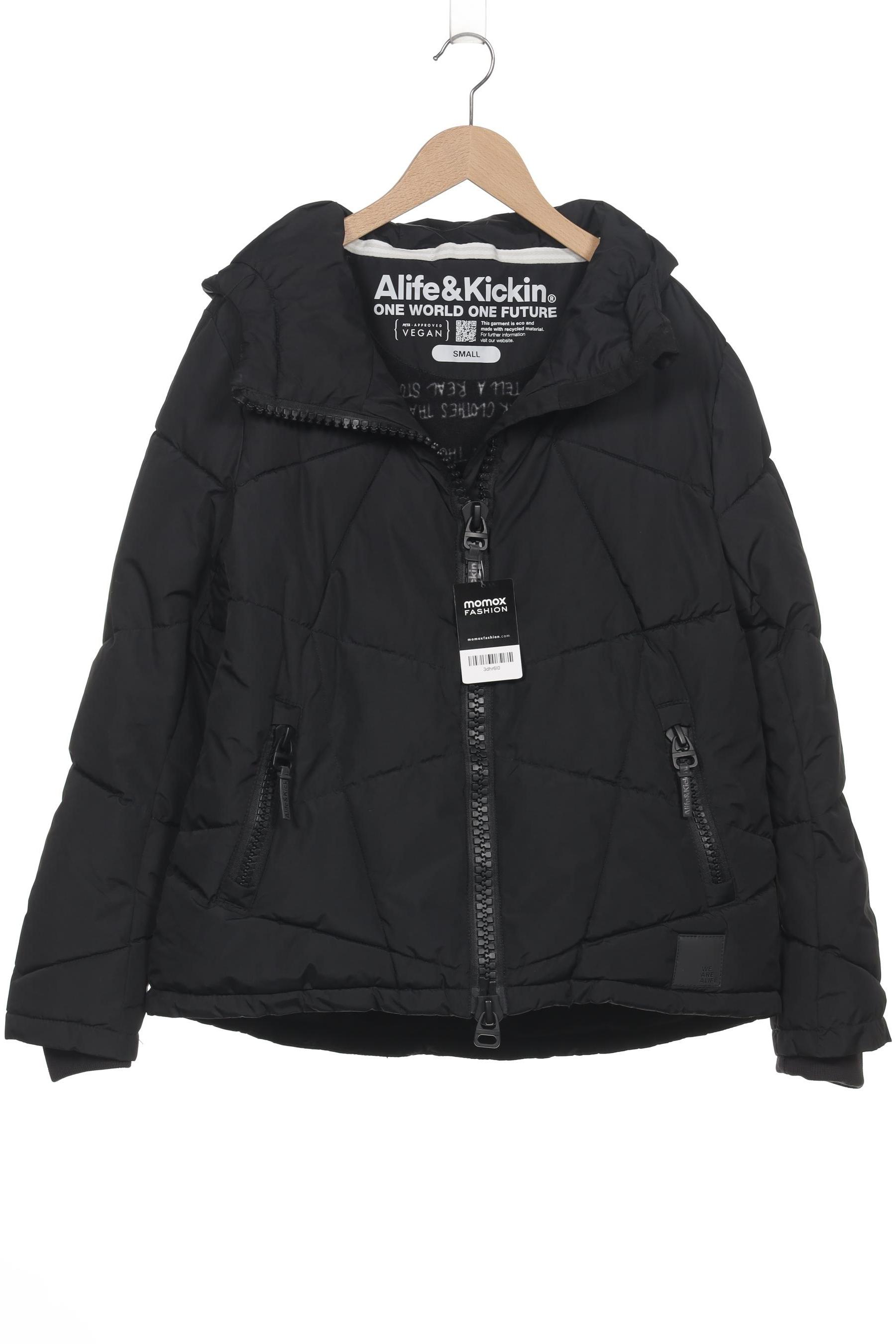 

Alife & Kickin Damen Jacke, schwarz, Gr. 36