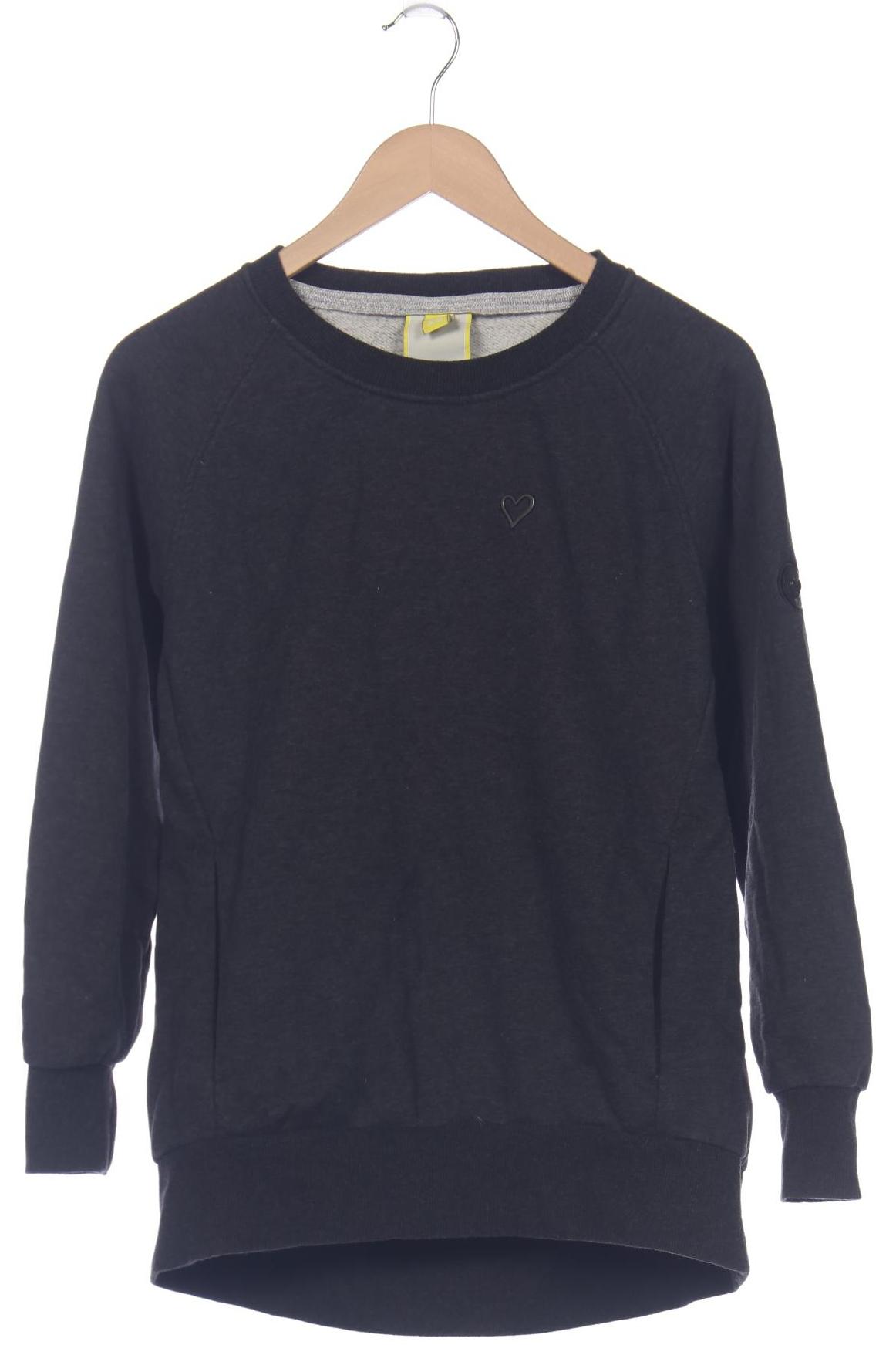 

Alife & Kickin Damen Sweatshirt, grau, Gr. 34