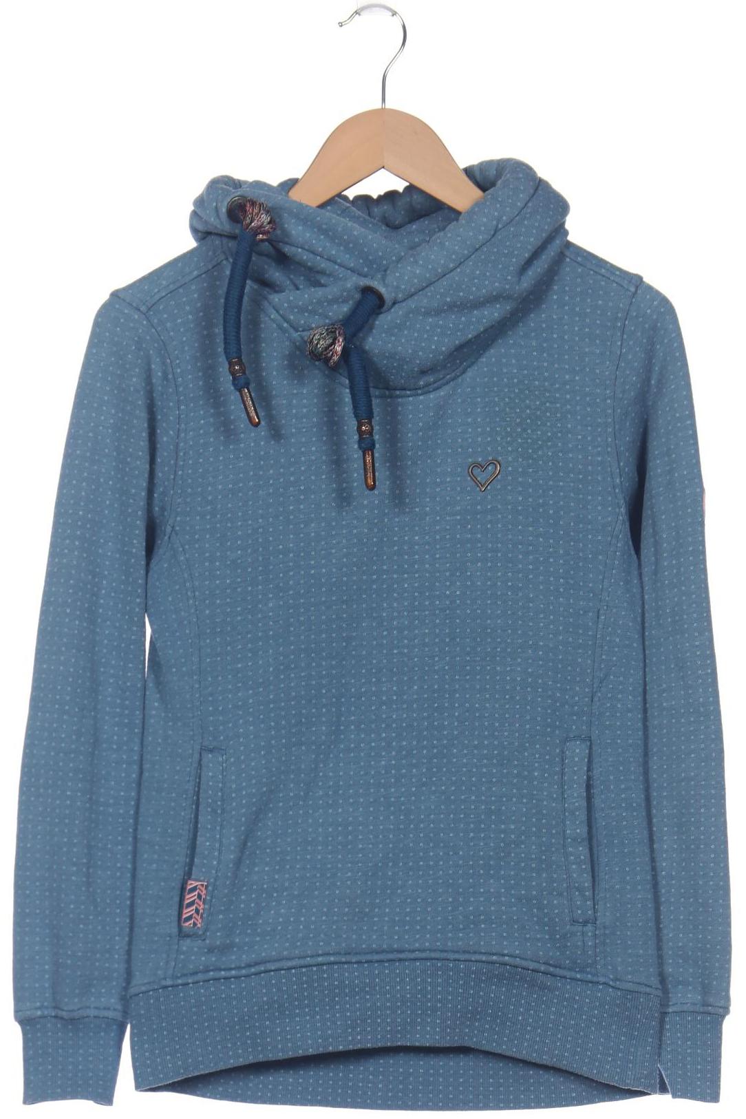 

Alife & Kickin Damen Kapuzenpullover, blau, Gr. 36