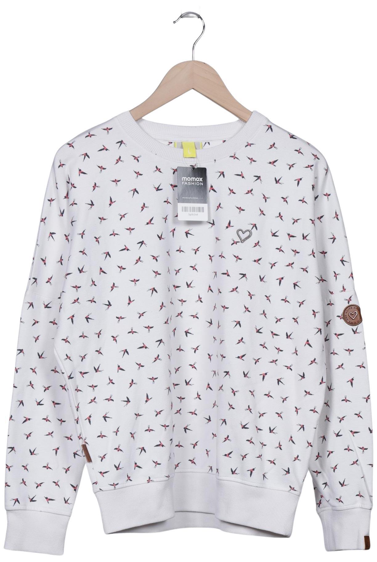 

Alife & Kickin Damen Sweatshirt, weiß, Gr. 42