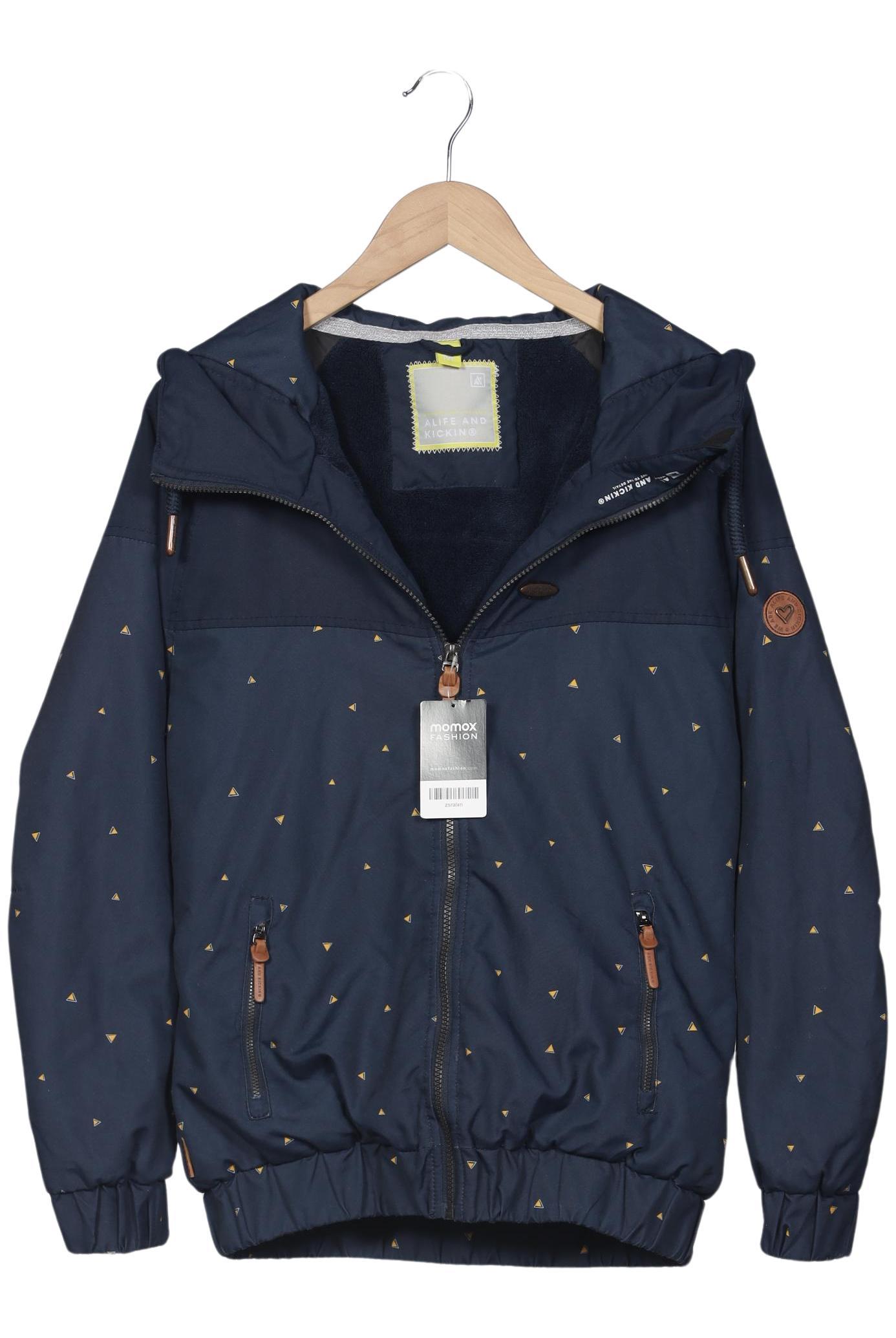 

Alife & Kickin Damen Jacke, marineblau, Gr. 38