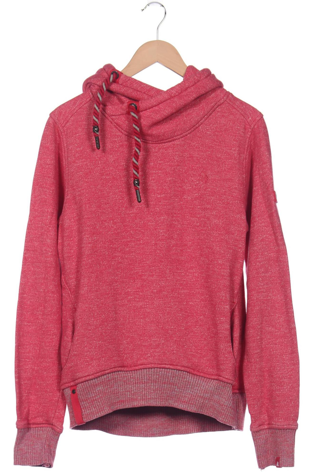 

Alife & Kickin Damen Kapuzenpullover, pink