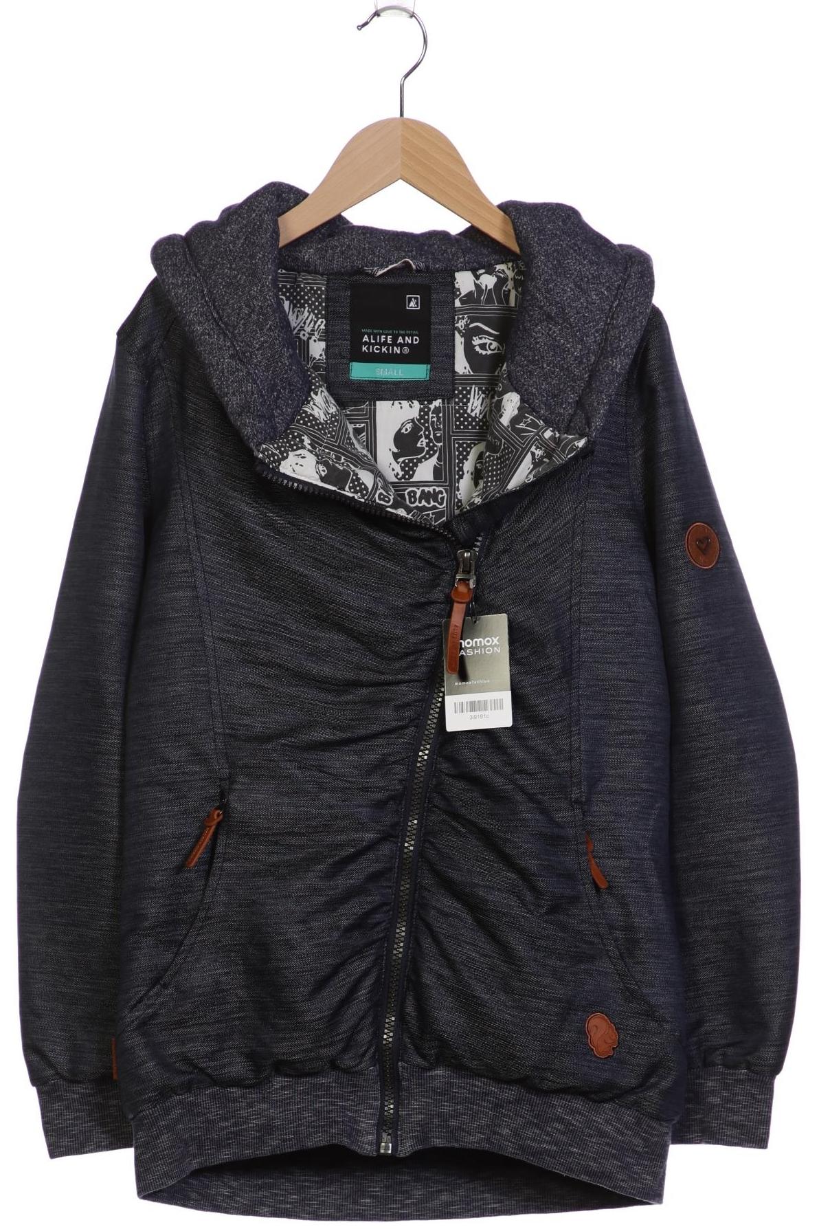 

Alife & Kickin Damen Mantel, marineblau, Gr. 36