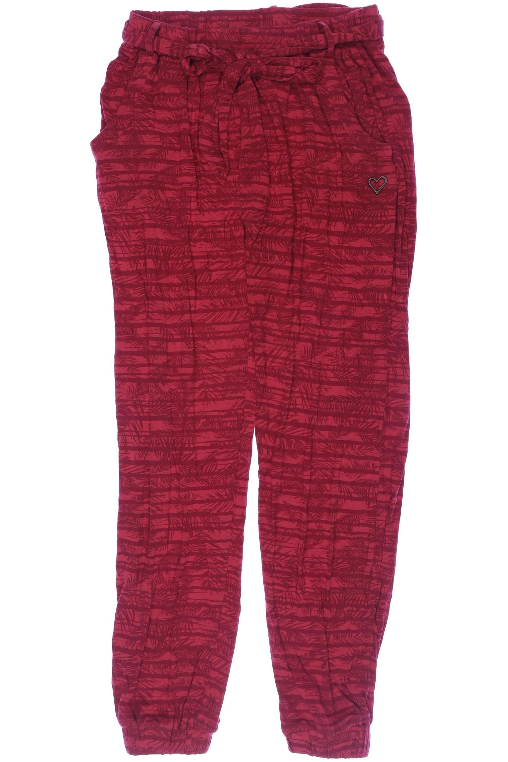 

Alife & Kickin Damen Stoffhose, rot, Gr. 0