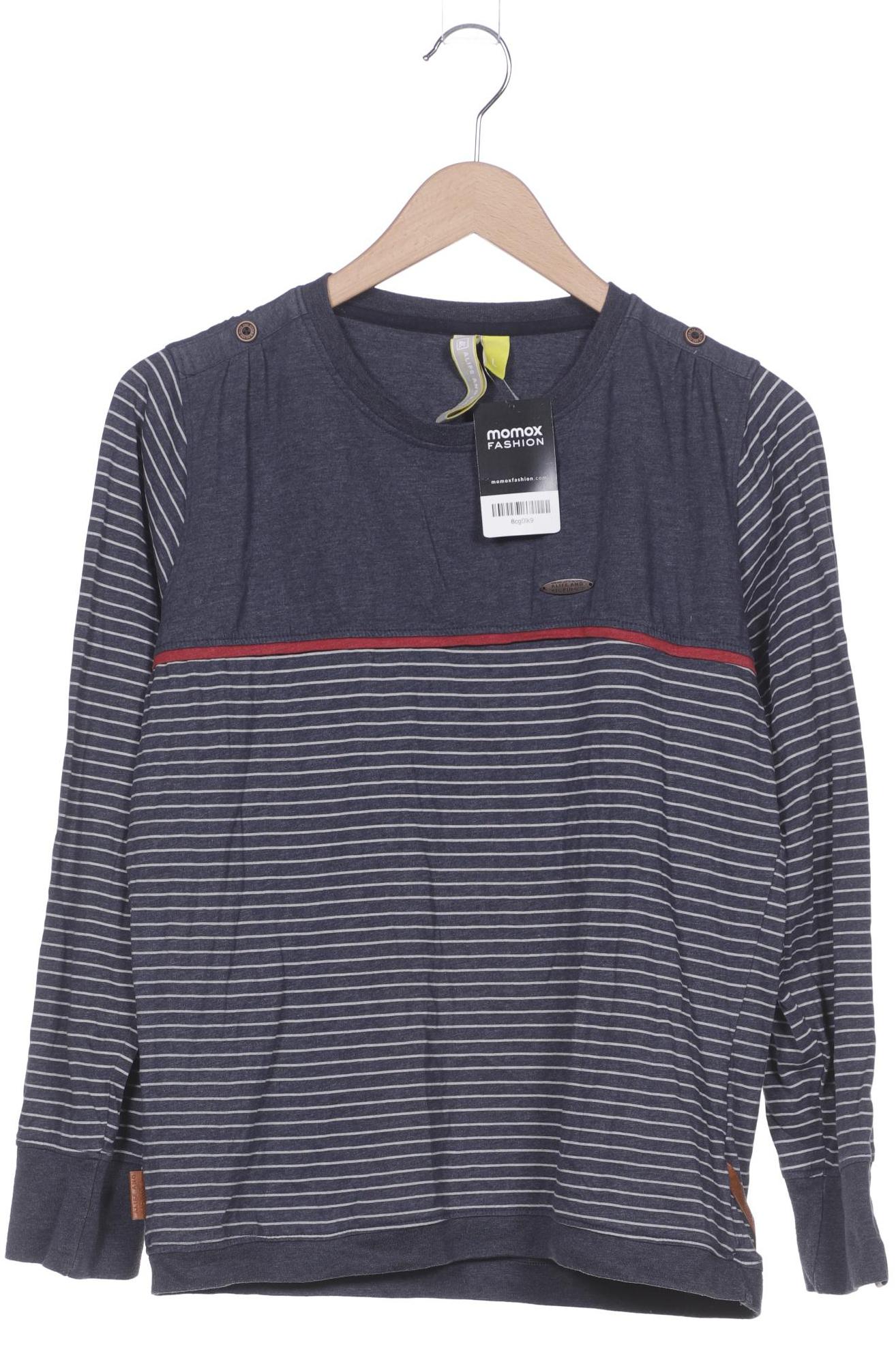 

Alife & Kickin Damen Sweatshirt, marineblau, Gr. 42