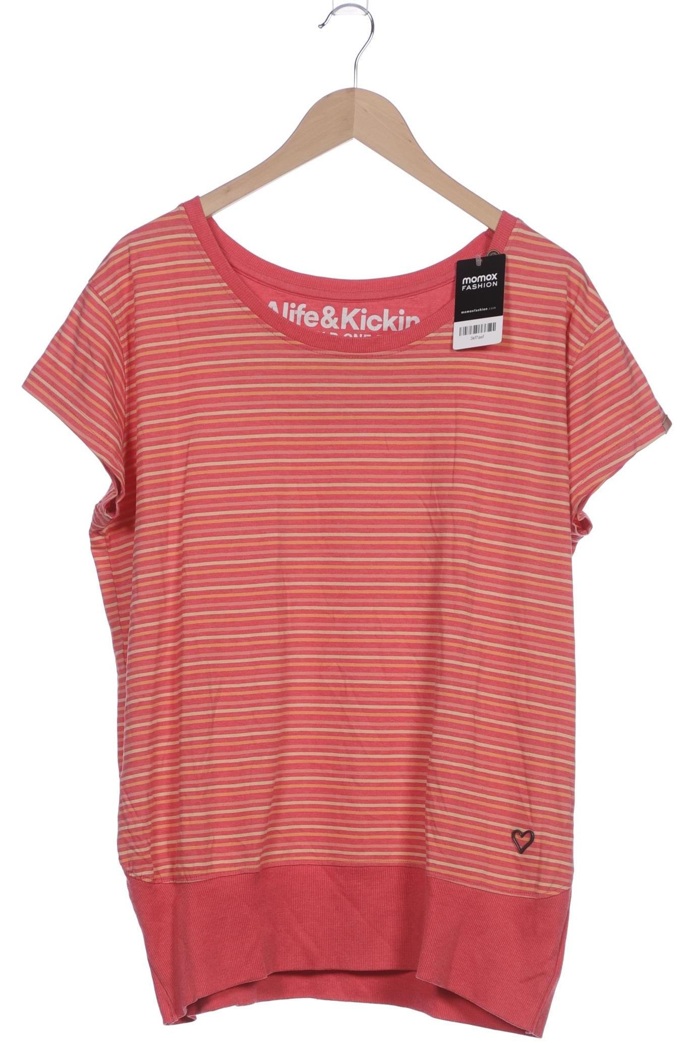 

Alife & Kickin Damen T-Shirt, pink, Gr. 46