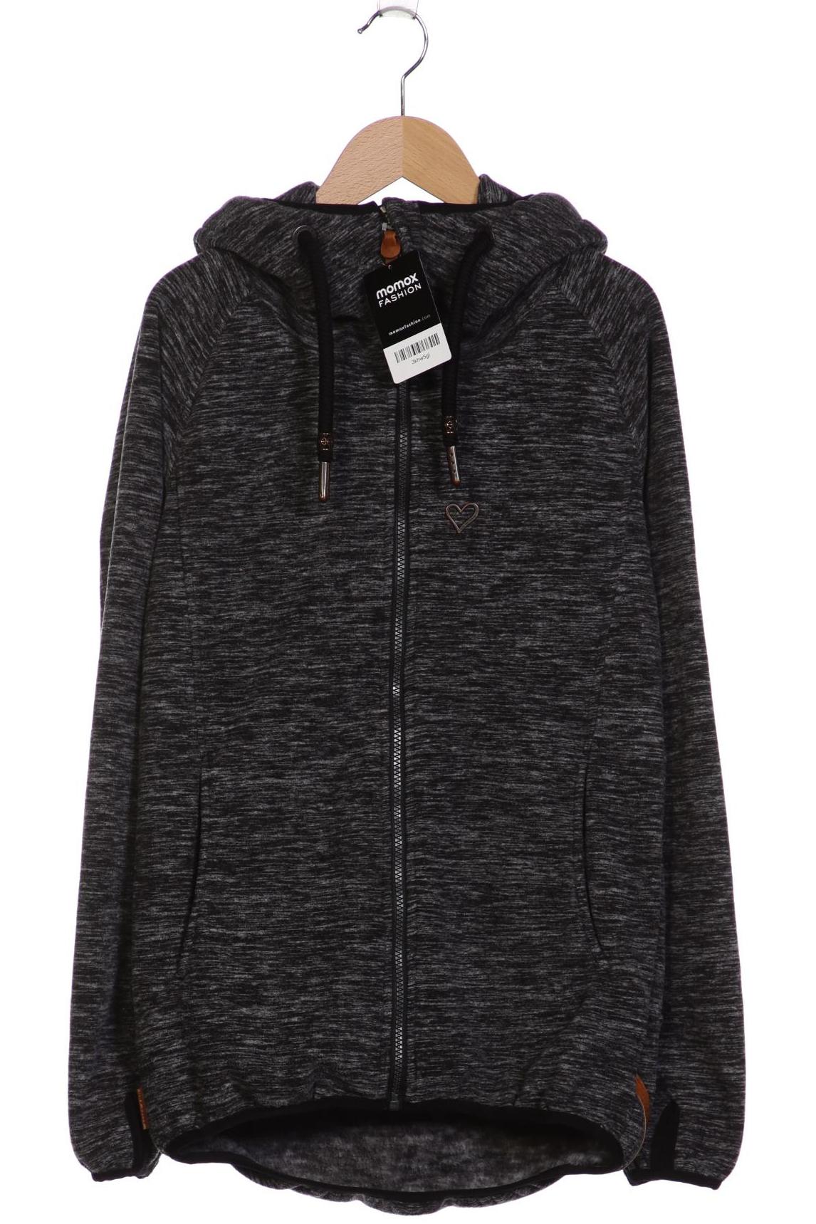 

Alife & Kickin Damen Kapuzenpullover, grau, Gr. 38