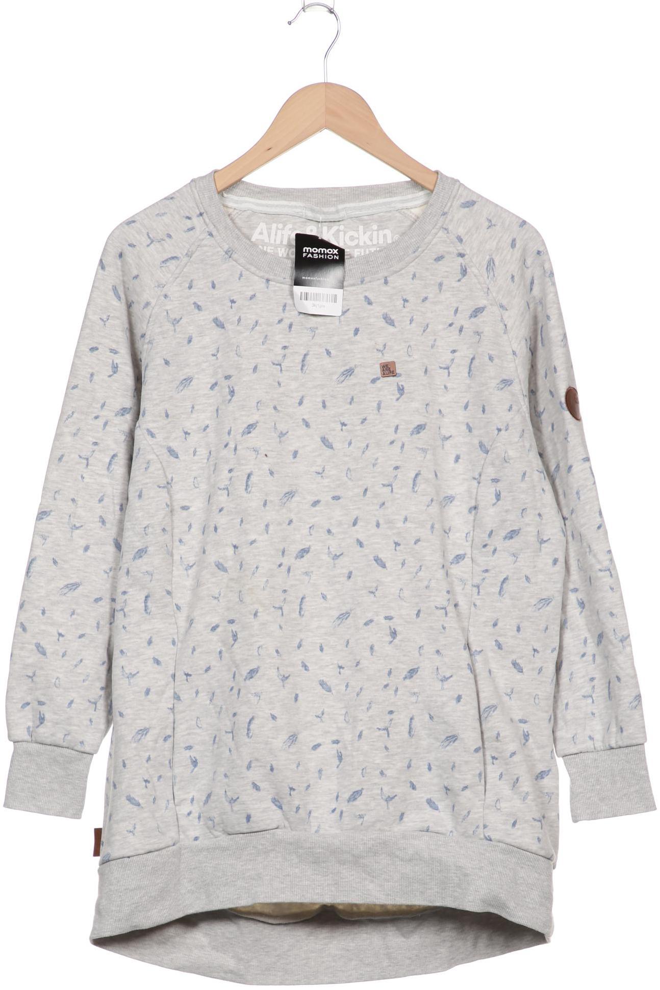 

Alife & Kickin Damen Sweatshirt, grau