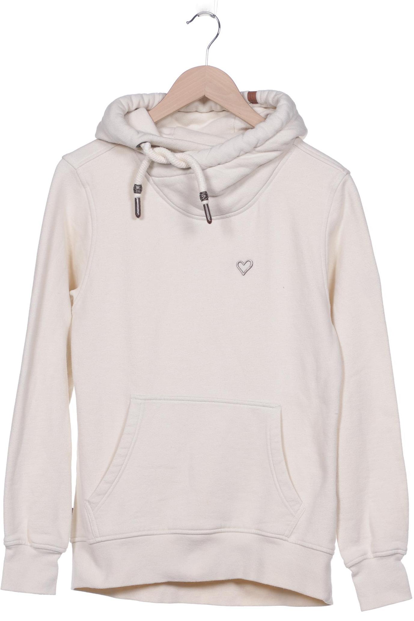 

Alife & Kickin Damen Kapuzenpullover, cremeweiß