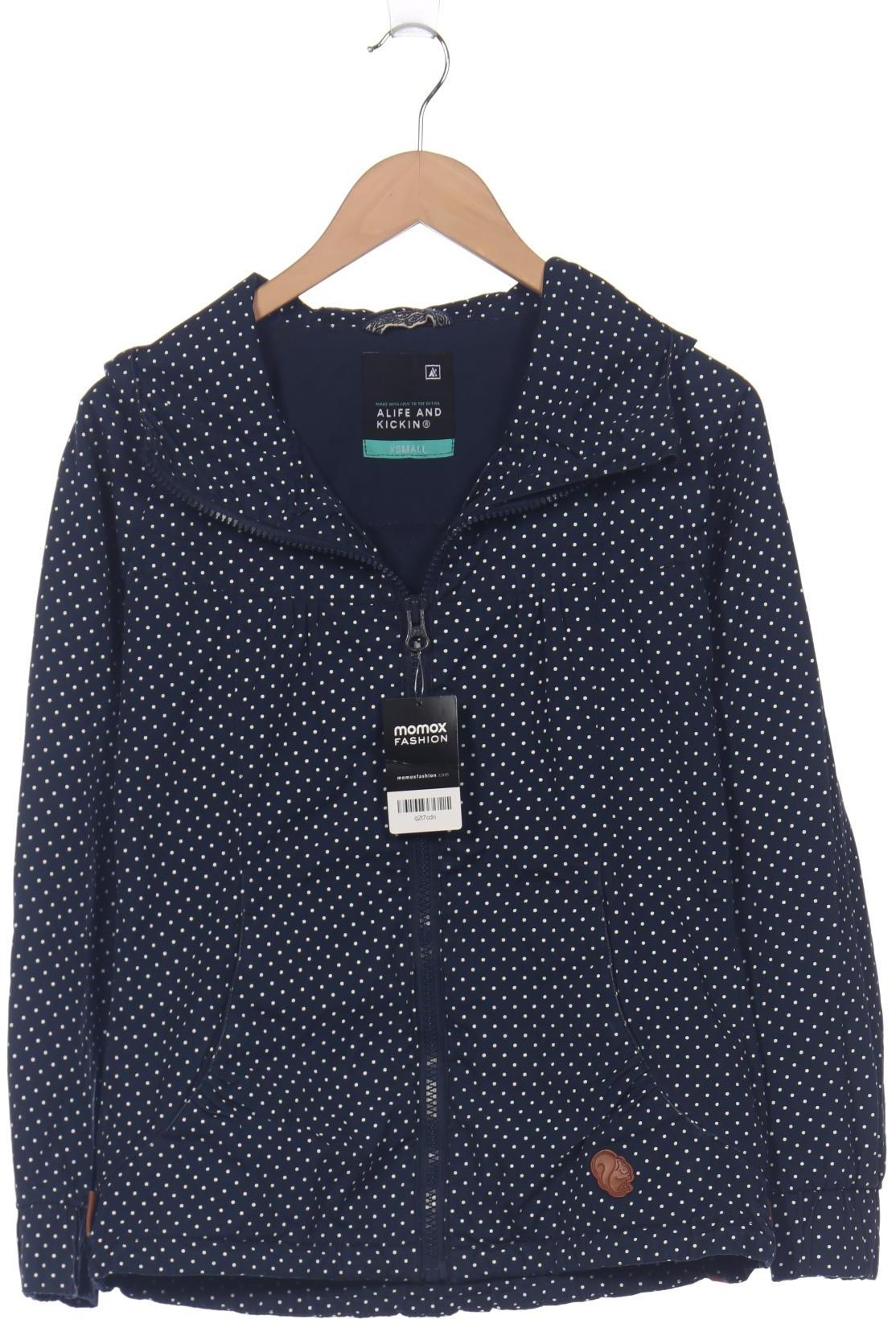 

Alife & Kickin Damen Jacke, marineblau, Gr. 34