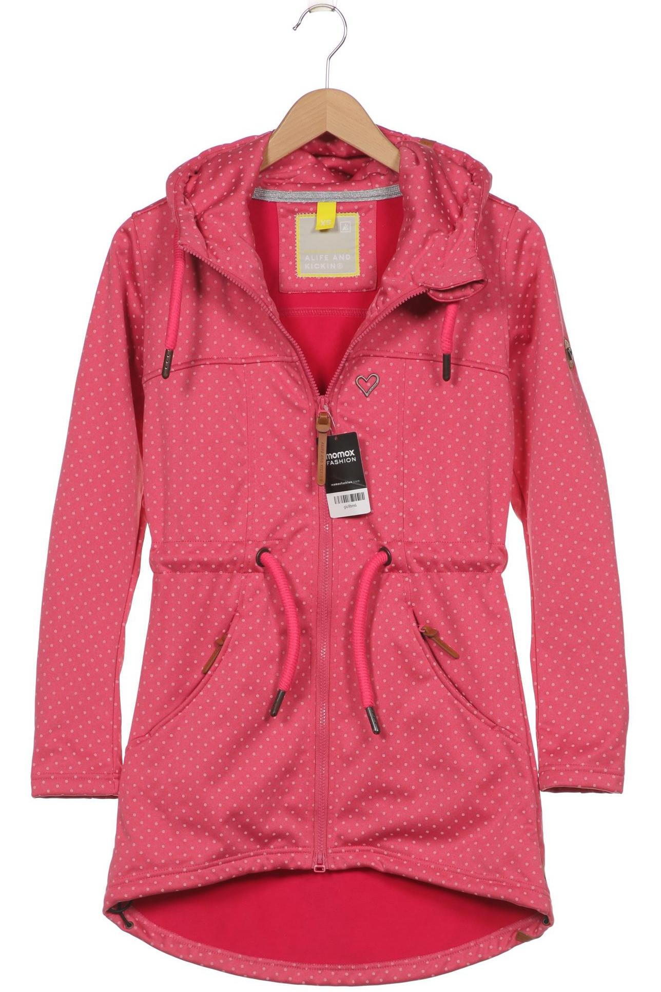 

Alife & Kickin Damen Mantel, pink, Gr. 34