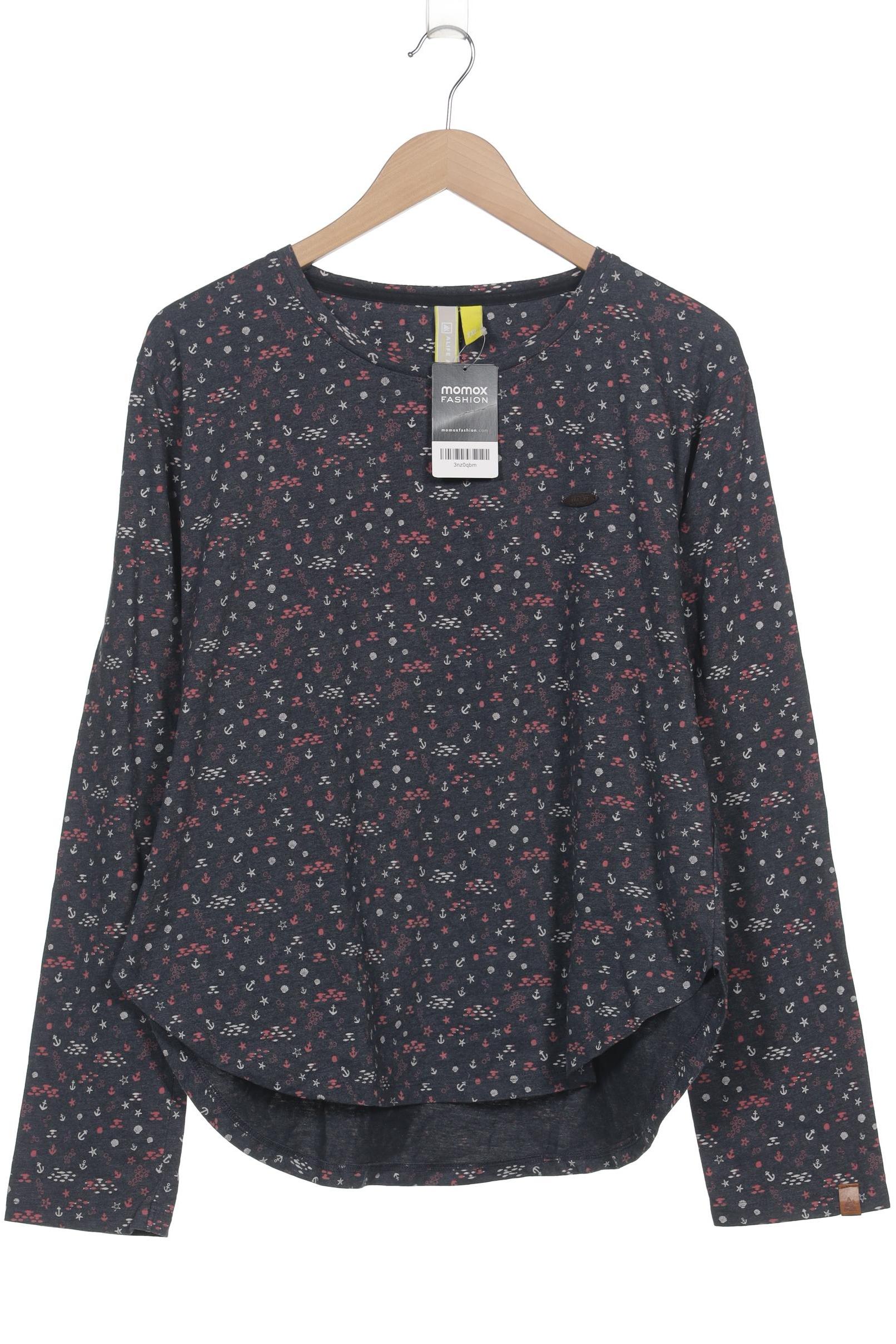 

Alife & Kickin Damen Langarmshirt, marineblau, Gr. 46