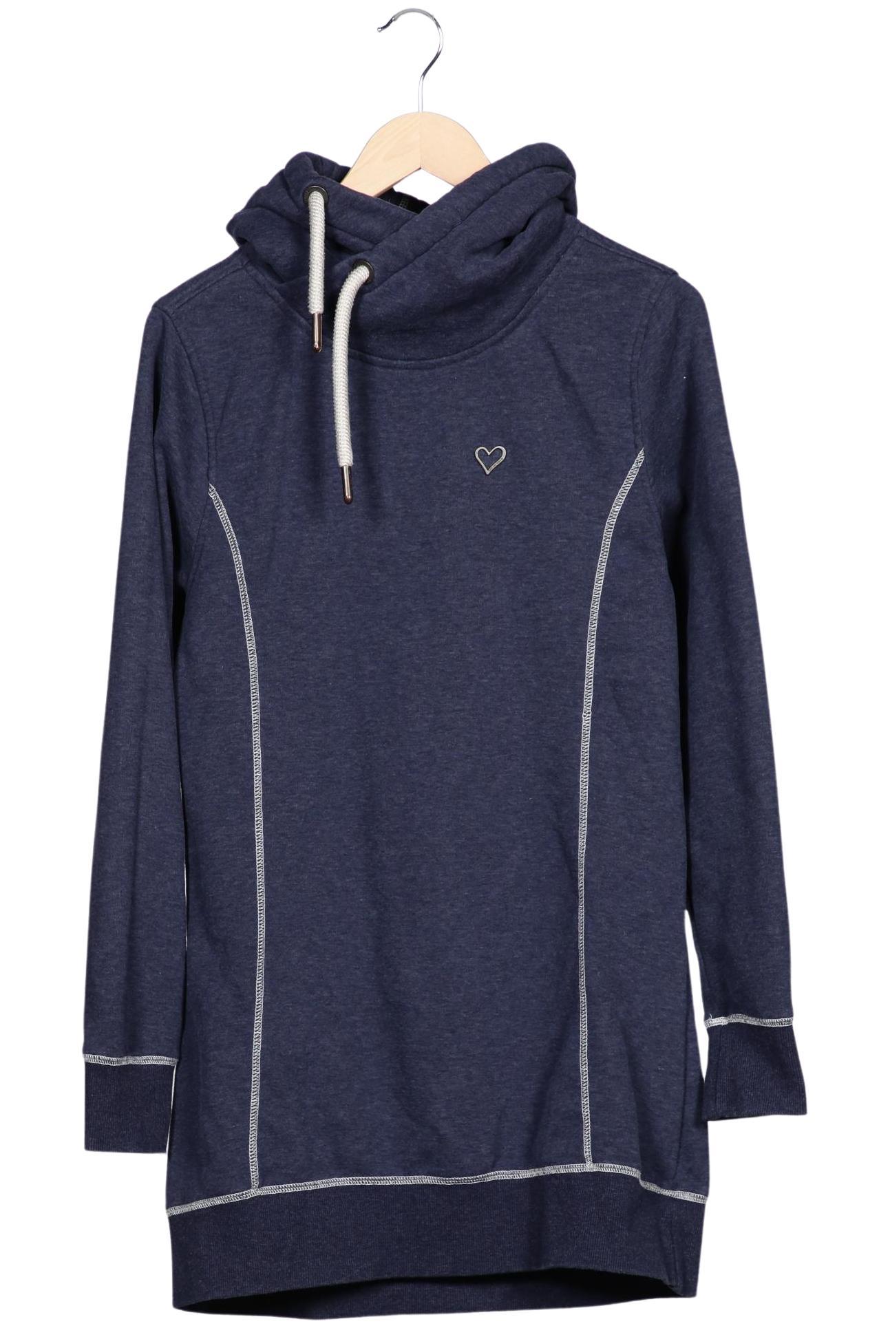 

Alife & Kickin Damen Kapuzenpullover, marineblau, Gr. 42