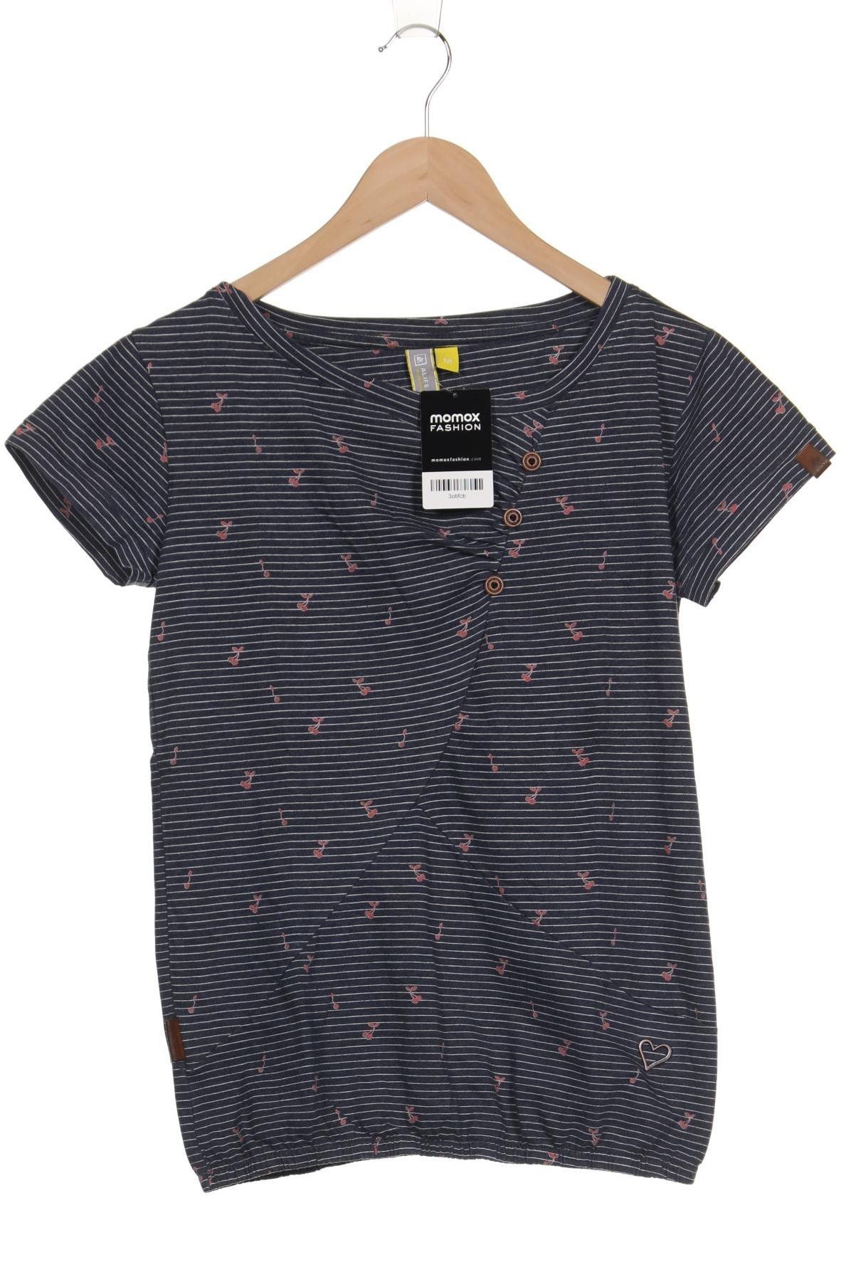 

Alife & Kickin Damen T-Shirt, marineblau, Gr. 38