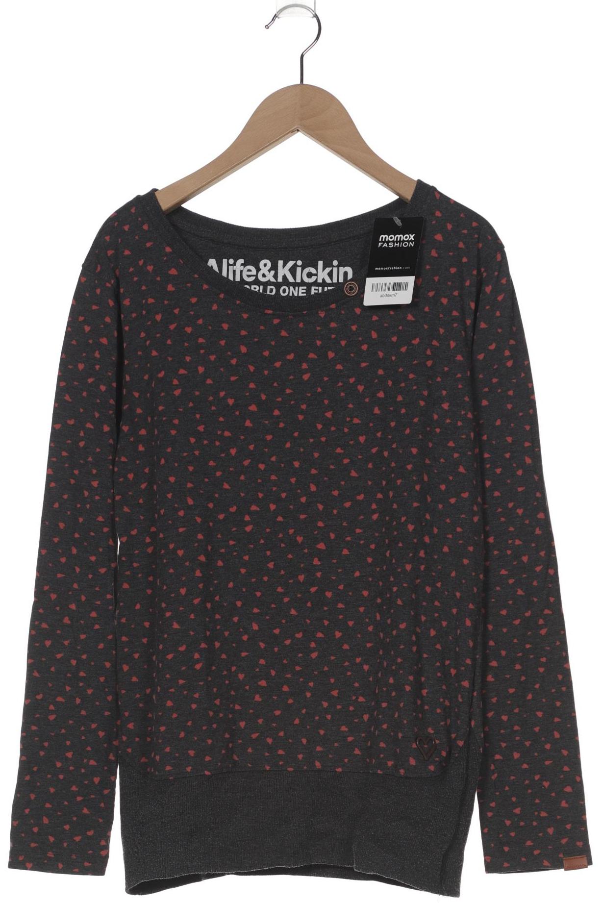 

Alife & Kickin Damen Sweatshirt, grau, Gr. 38