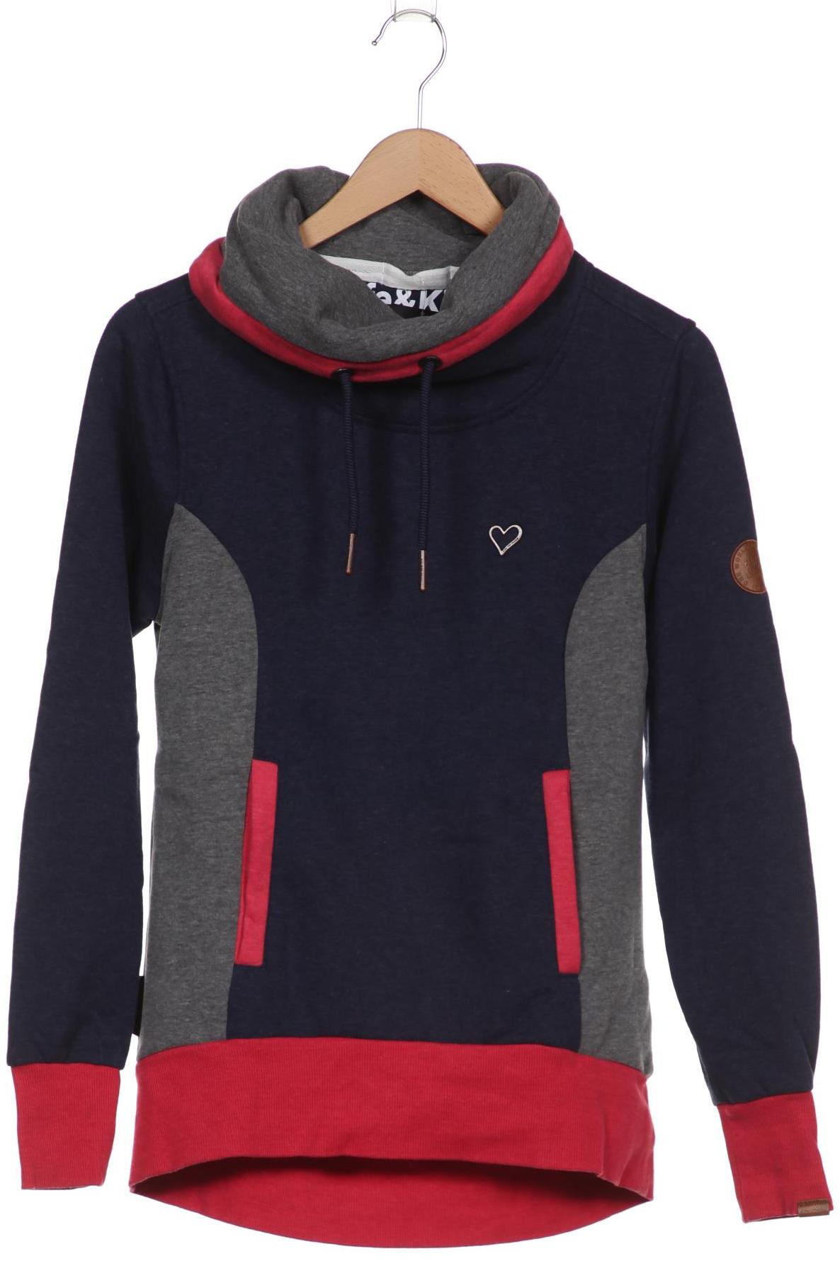 

Alife & Kickin Damen Sweatshirt, marineblau, Gr. 36