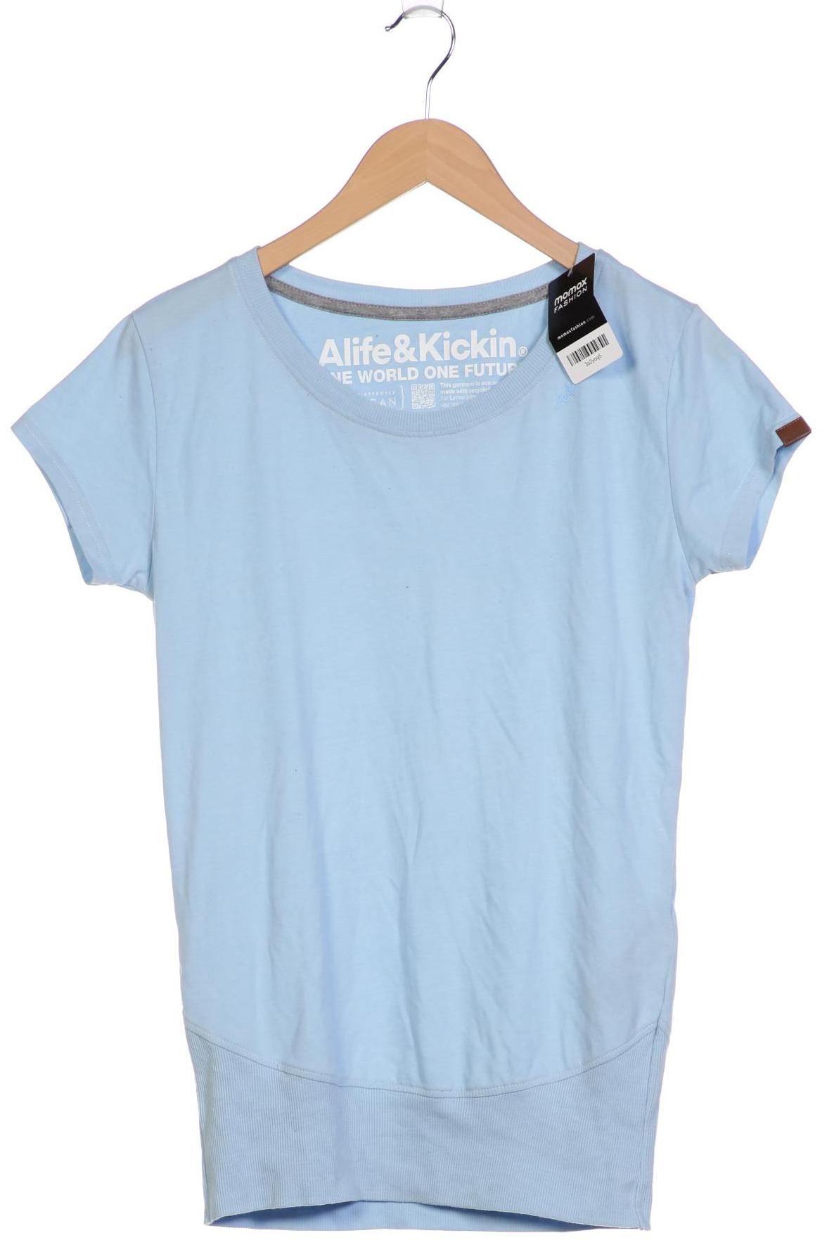 

Alife & Kickin Damen T-Shirt, hellblau, Gr. 38