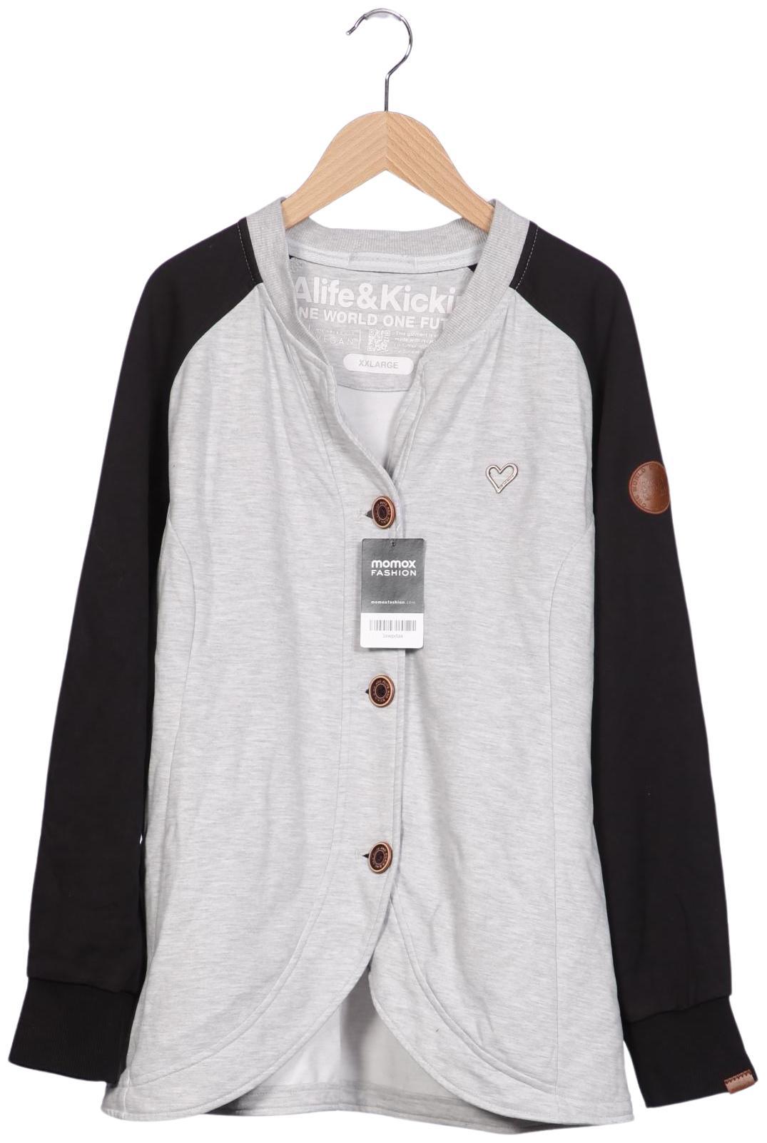 

Alife & Kickin Damen Sweatshirt, mehrfarbig, Gr. 46