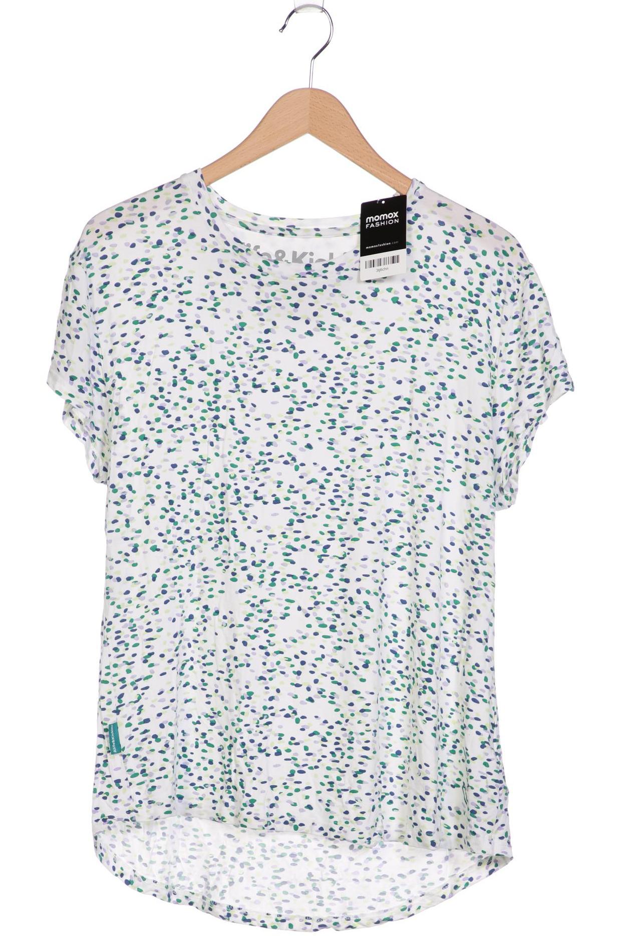 

Alife & Kickin Damen T-Shirt, weiß, Gr. 42