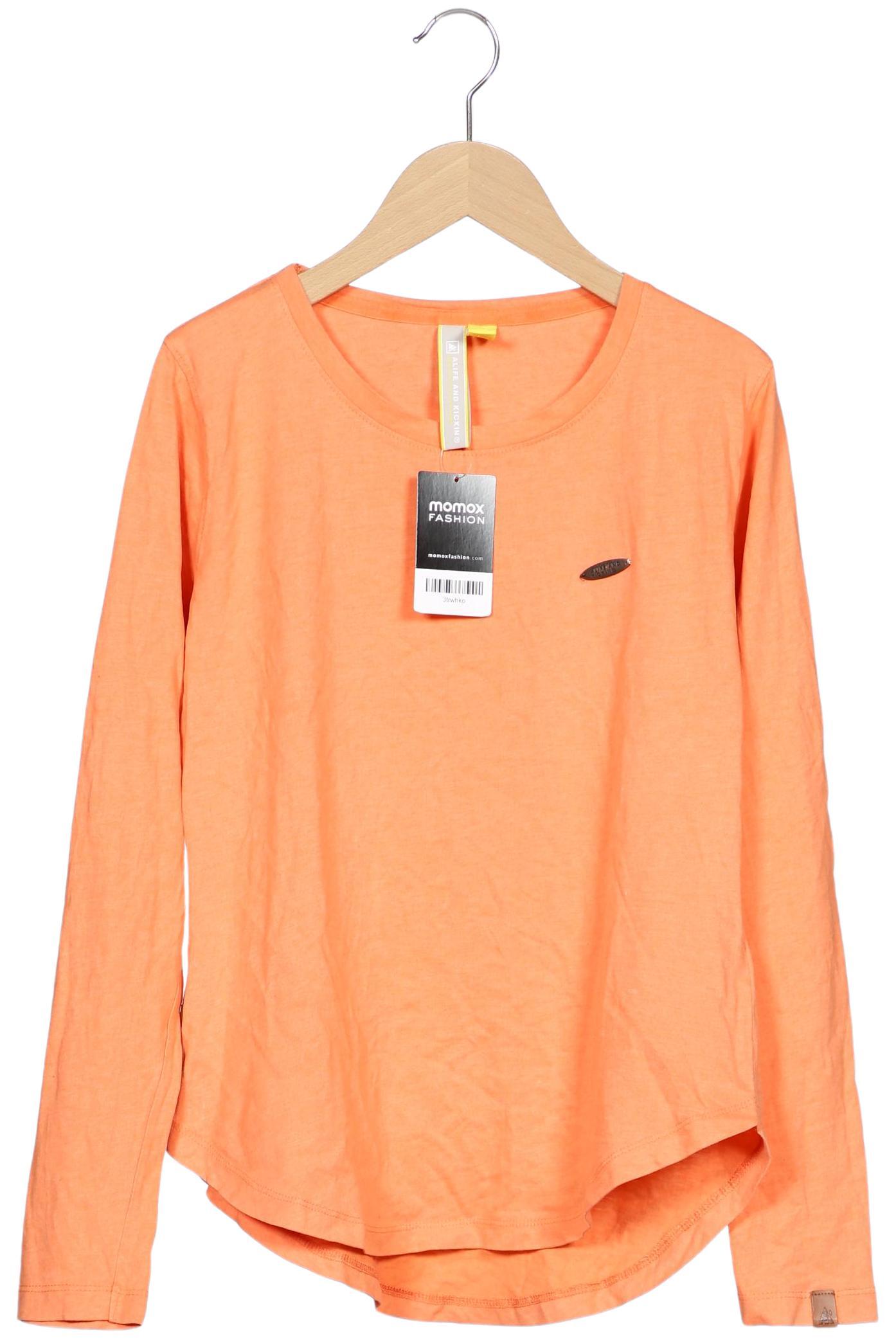 

Alife & Kickin Damen Langarmshirt, orange, Gr. 36