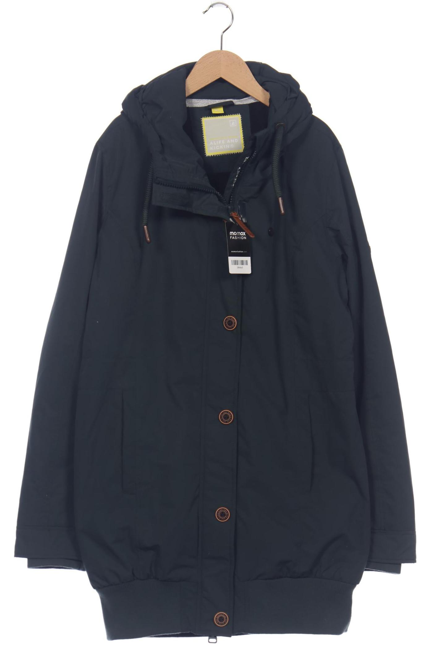 

Alife & Kickin Damen Mantel, grün, Gr. 44