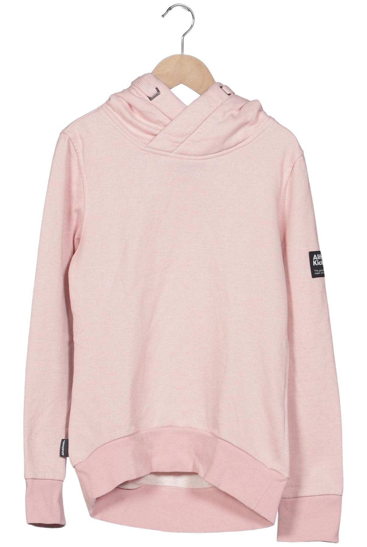 

Alife & Kickin Damen Kapuzenpullover, pink, Gr. 34