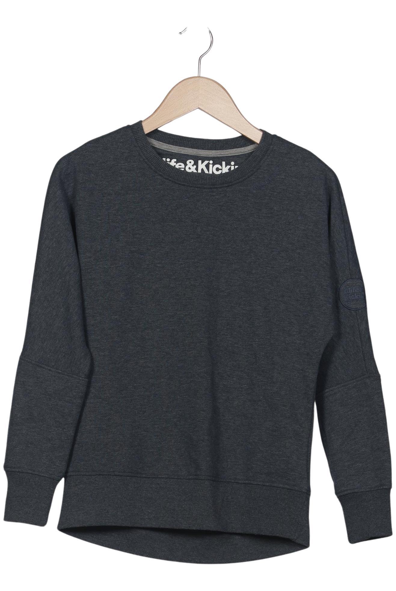 

Alife & Kickin Damen Sweatshirt, grau, Gr. 38
