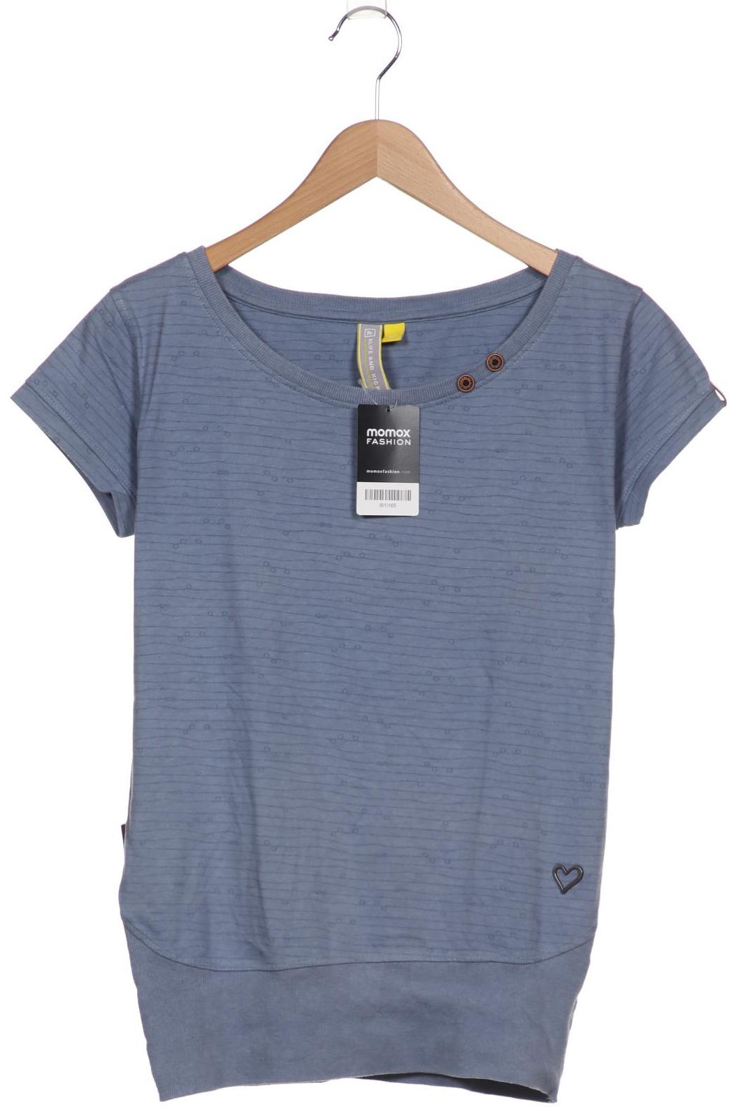 

Alife & Kickin Damen T-Shirt, blau, Gr. 38