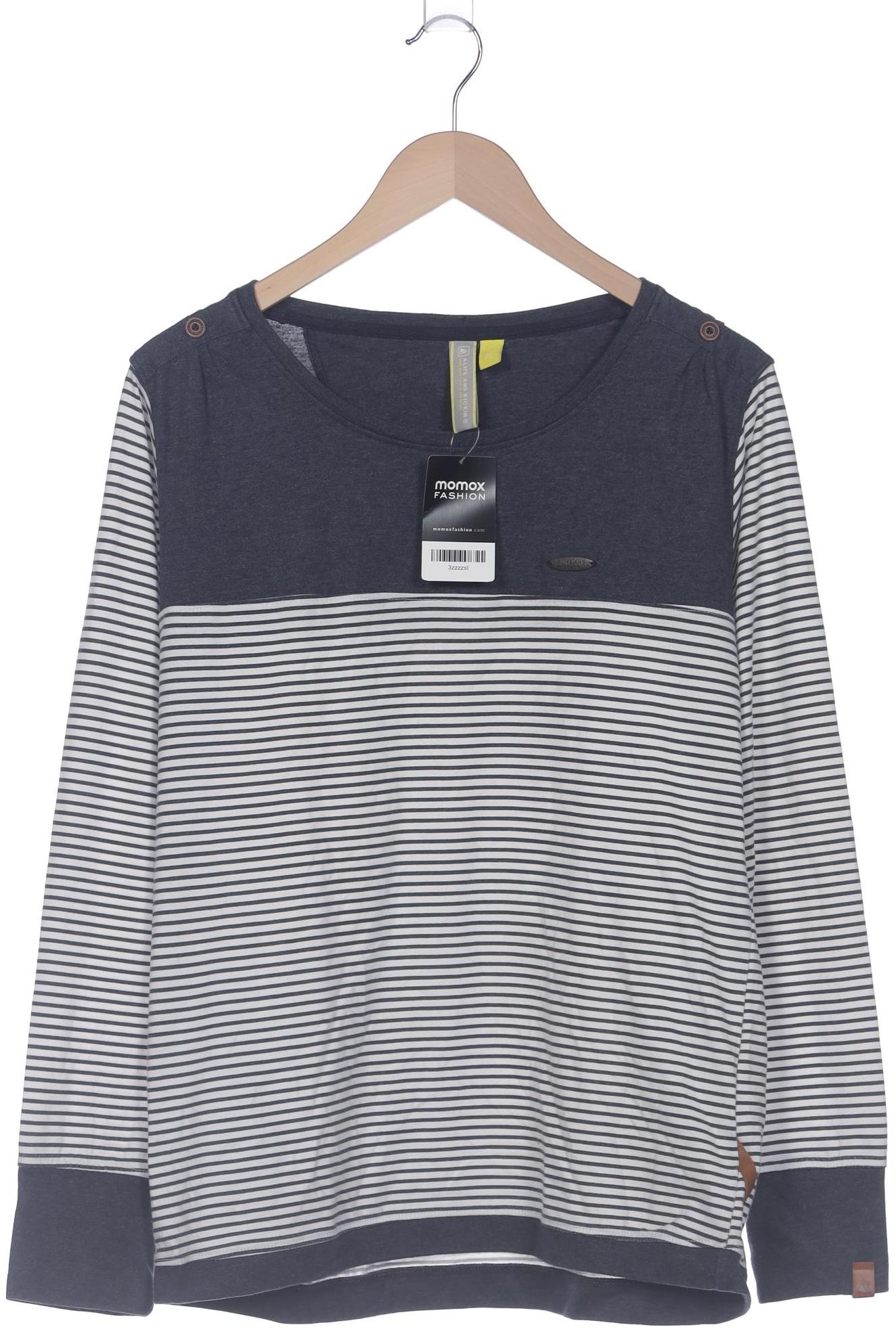 

Alife & Kickin Damen Langarmshirt, grau, Gr. 44