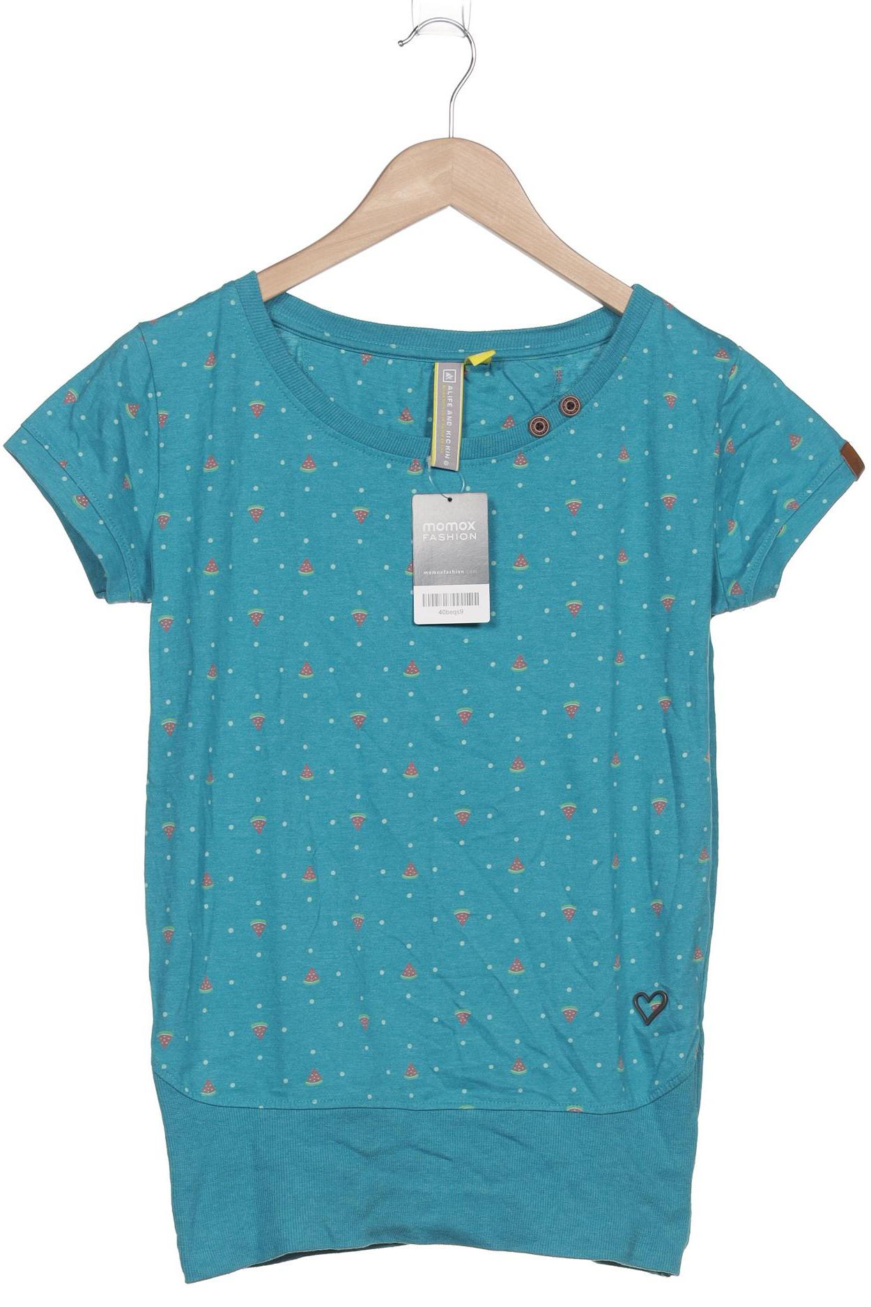 

Alife & Kickin Damen T-Shirt, blau, Gr. 38