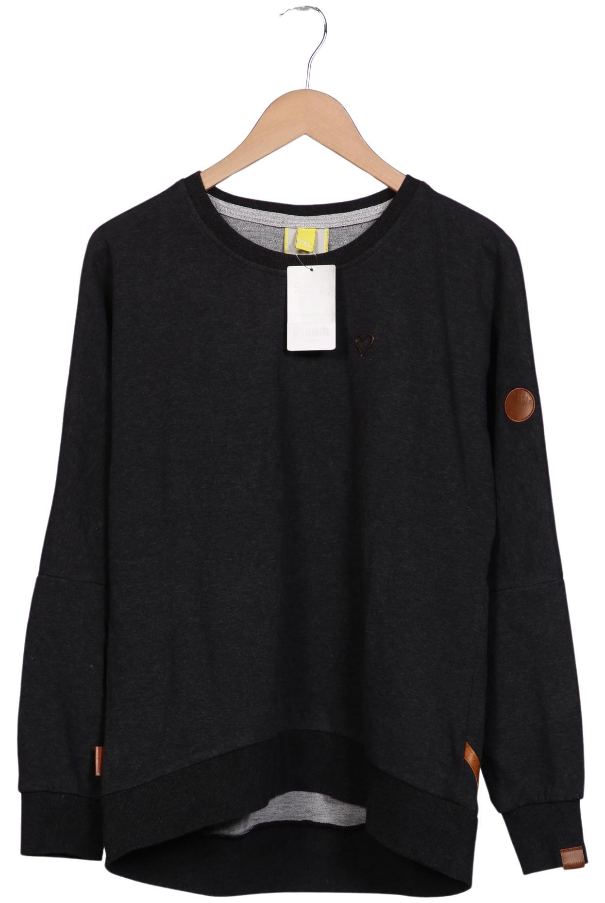 

Alife & Kickin Damen Sweatshirt, grau, Gr. 46