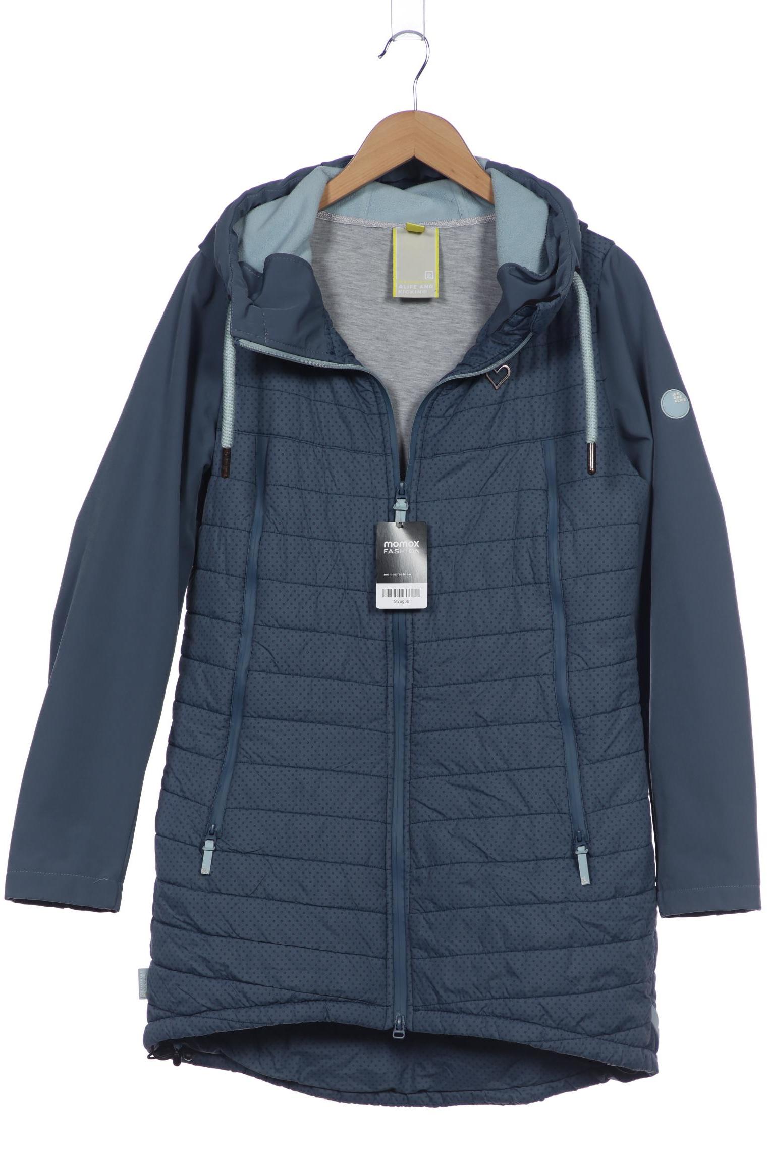 

Alife & Kickin Damen Mantel, blau, Gr. 44
