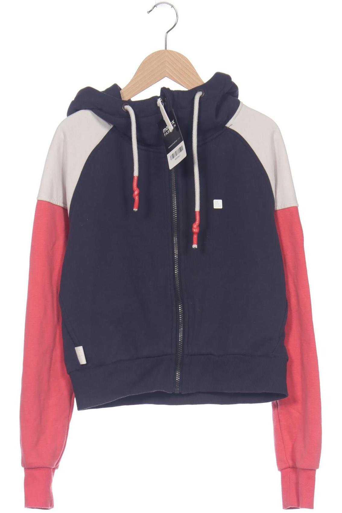 

Alife & Kickin Damen Kapuzenpullover, marineblau, Gr. 34