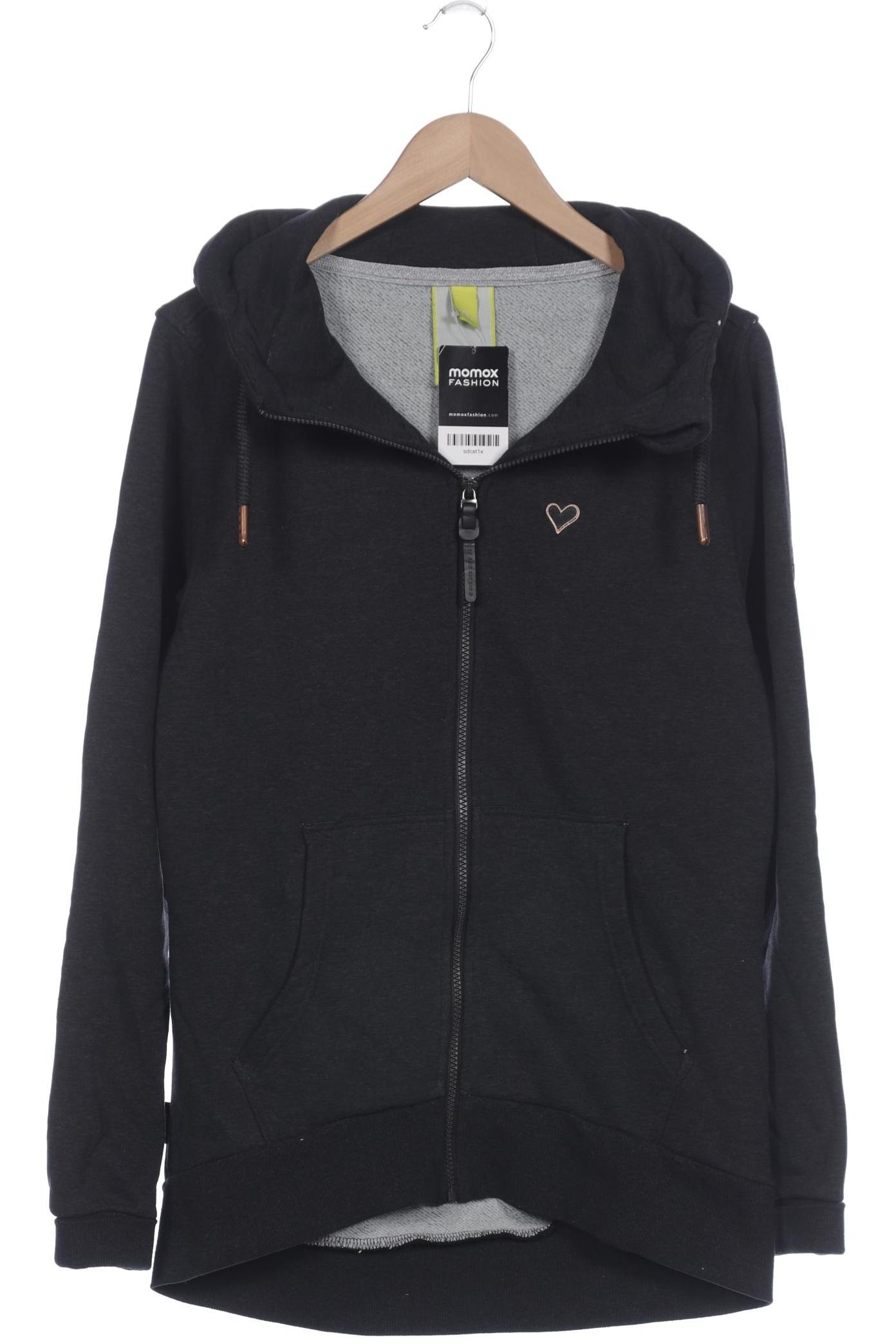 

Alife & Kickin Damen Kapuzenpullover, grau, Gr. 44