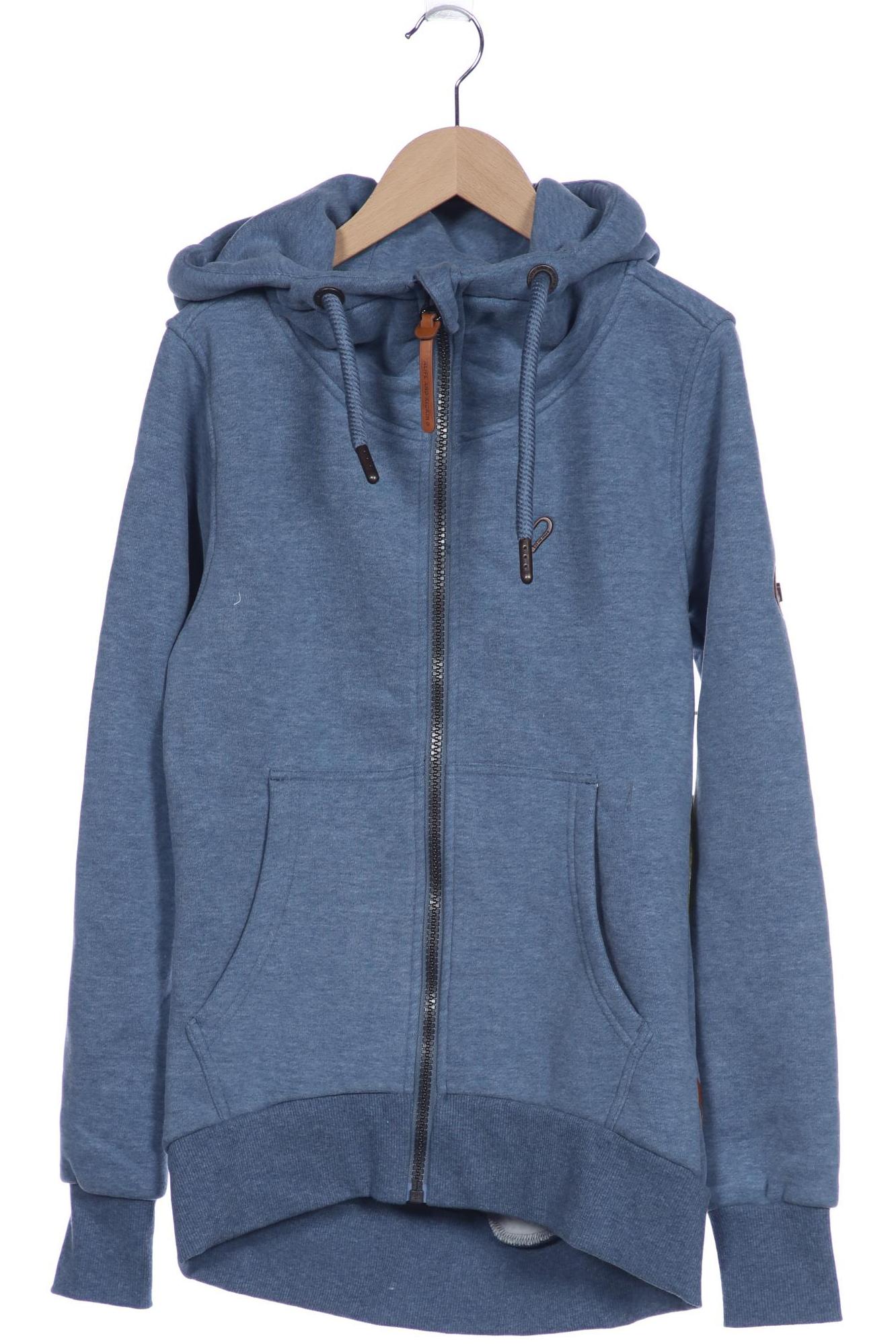 

Alife & Kickin Damen Kapuzenpullover, blau, Gr. 36