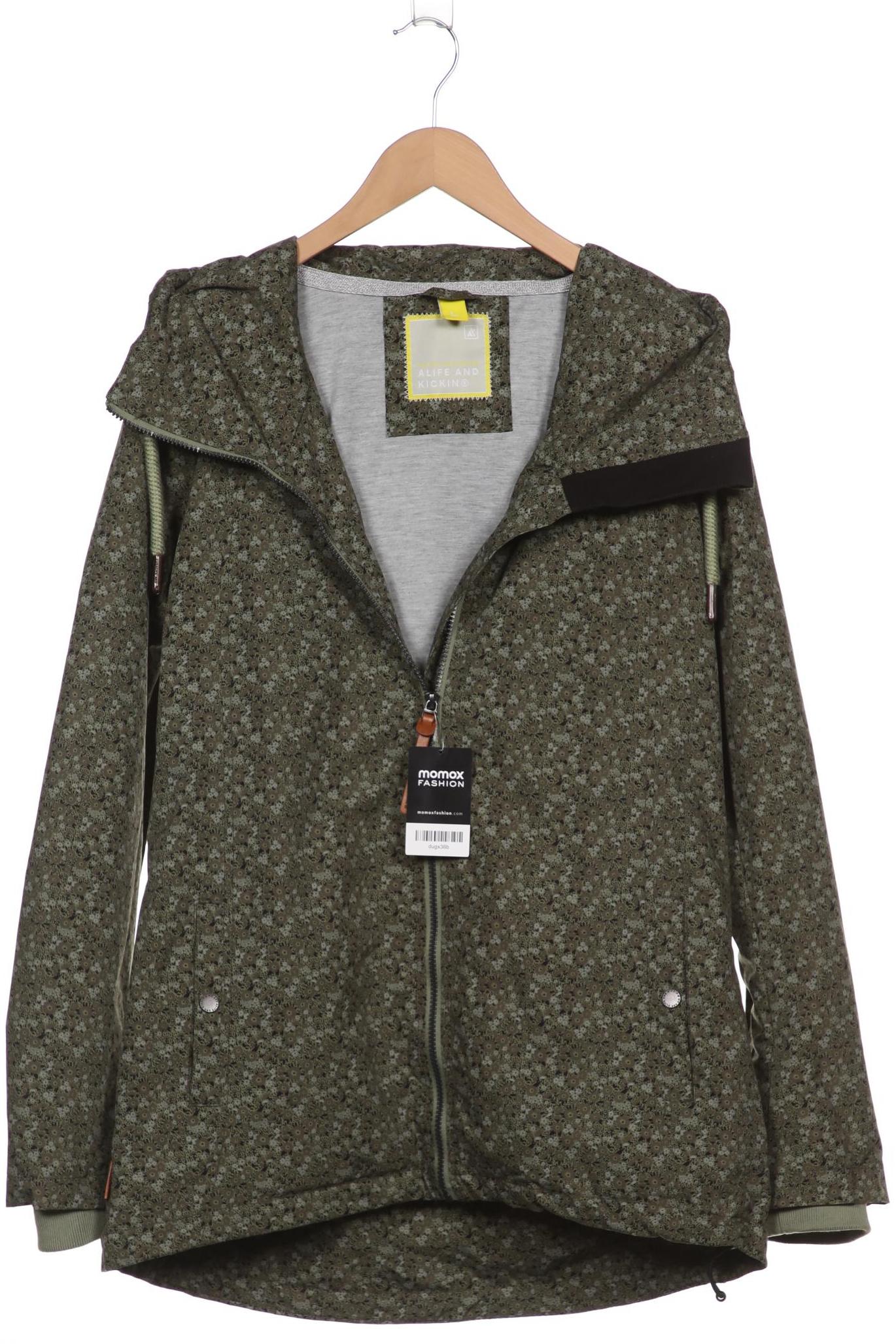 

Alife & Kickin Damen Jacke, grün, Gr. 42