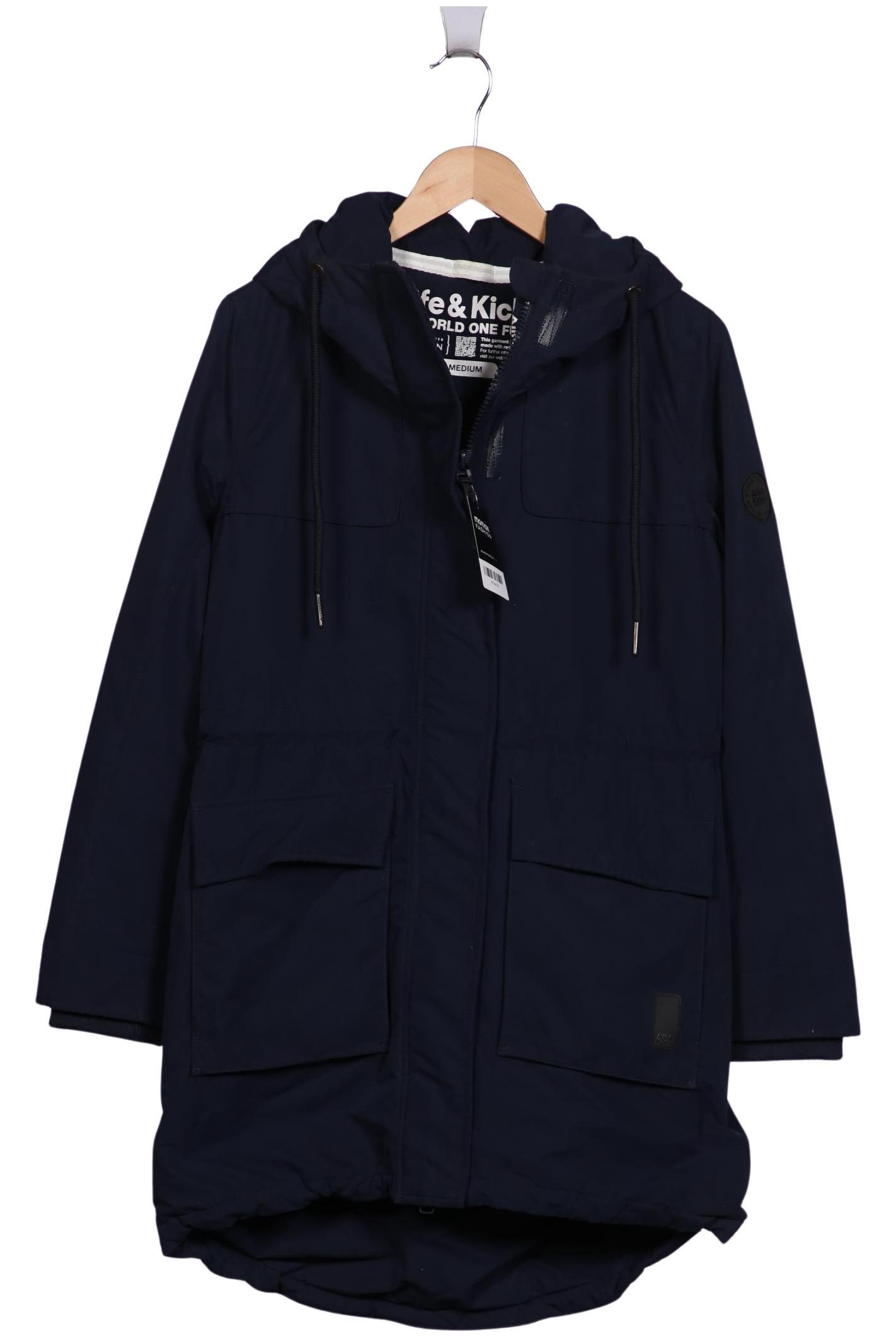 

Alife & Kickin Damen Mantel, marineblau, Gr. 38