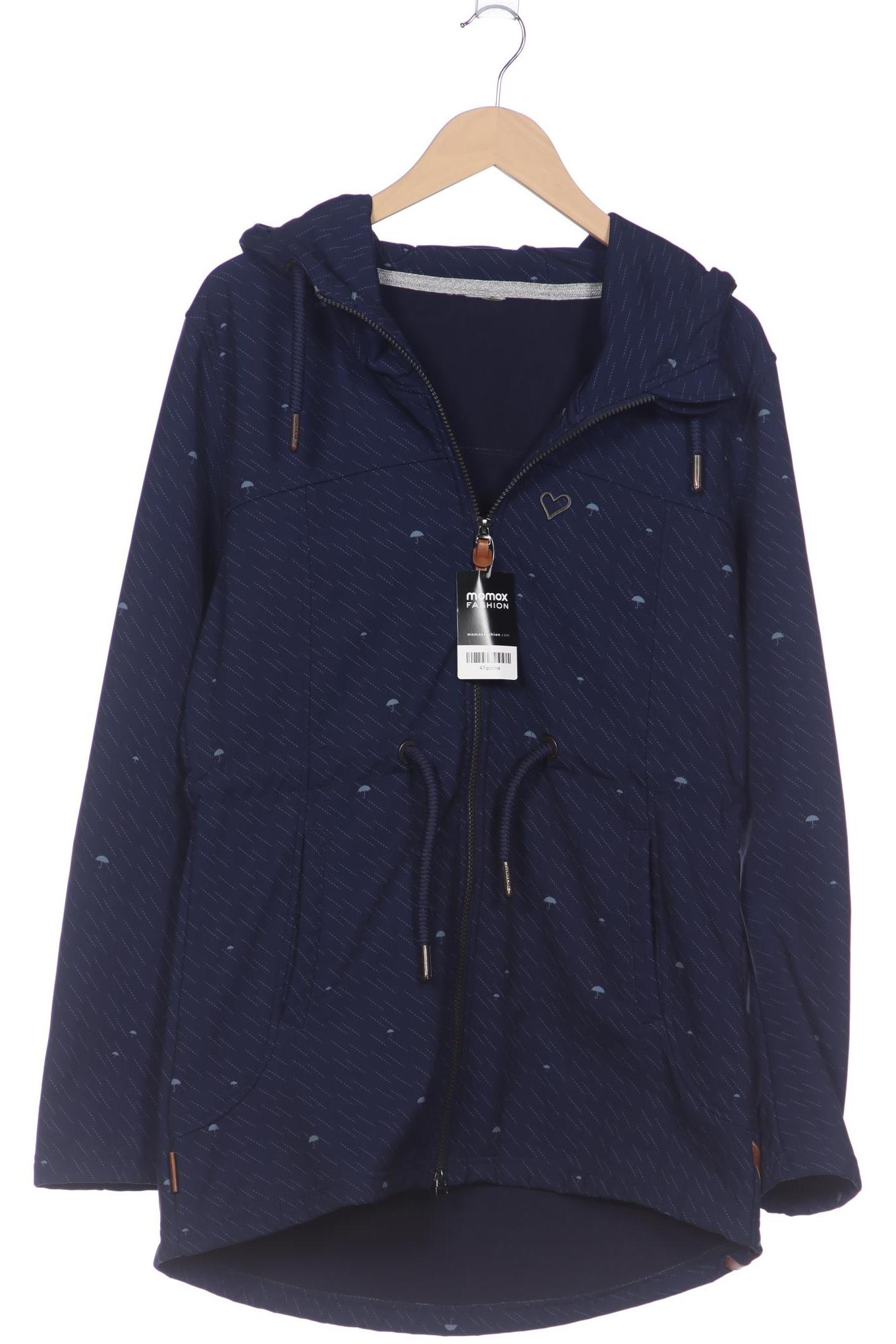 

Alife & Kickin Damen Mantel, marineblau, Gr. 38