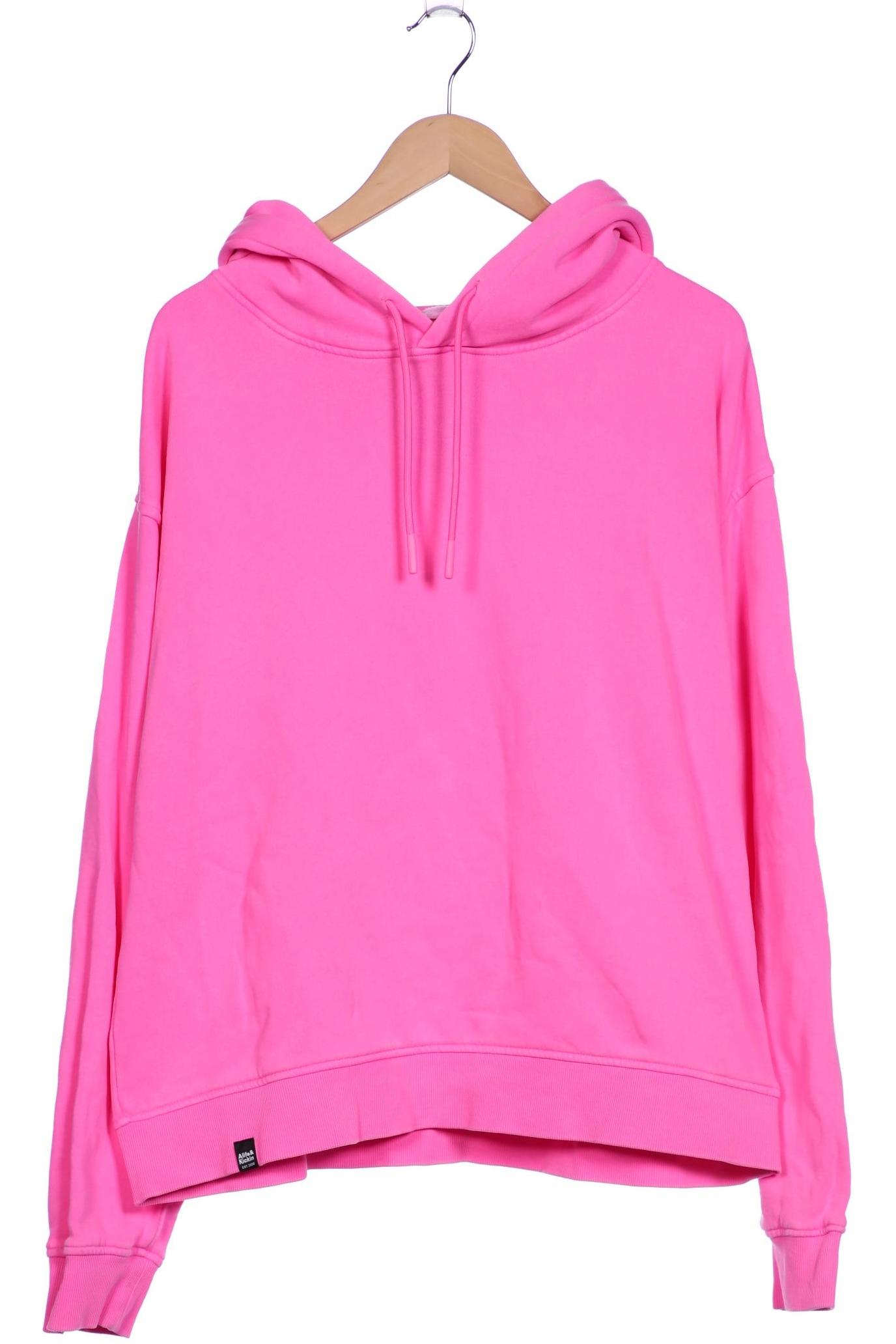 

Alife & Kickin Damen Kapuzenpullover, pink, Gr. 46