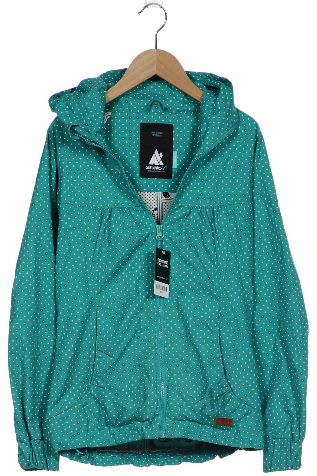 

Alife & Kickin Damen Jacke, grün, Gr. 34