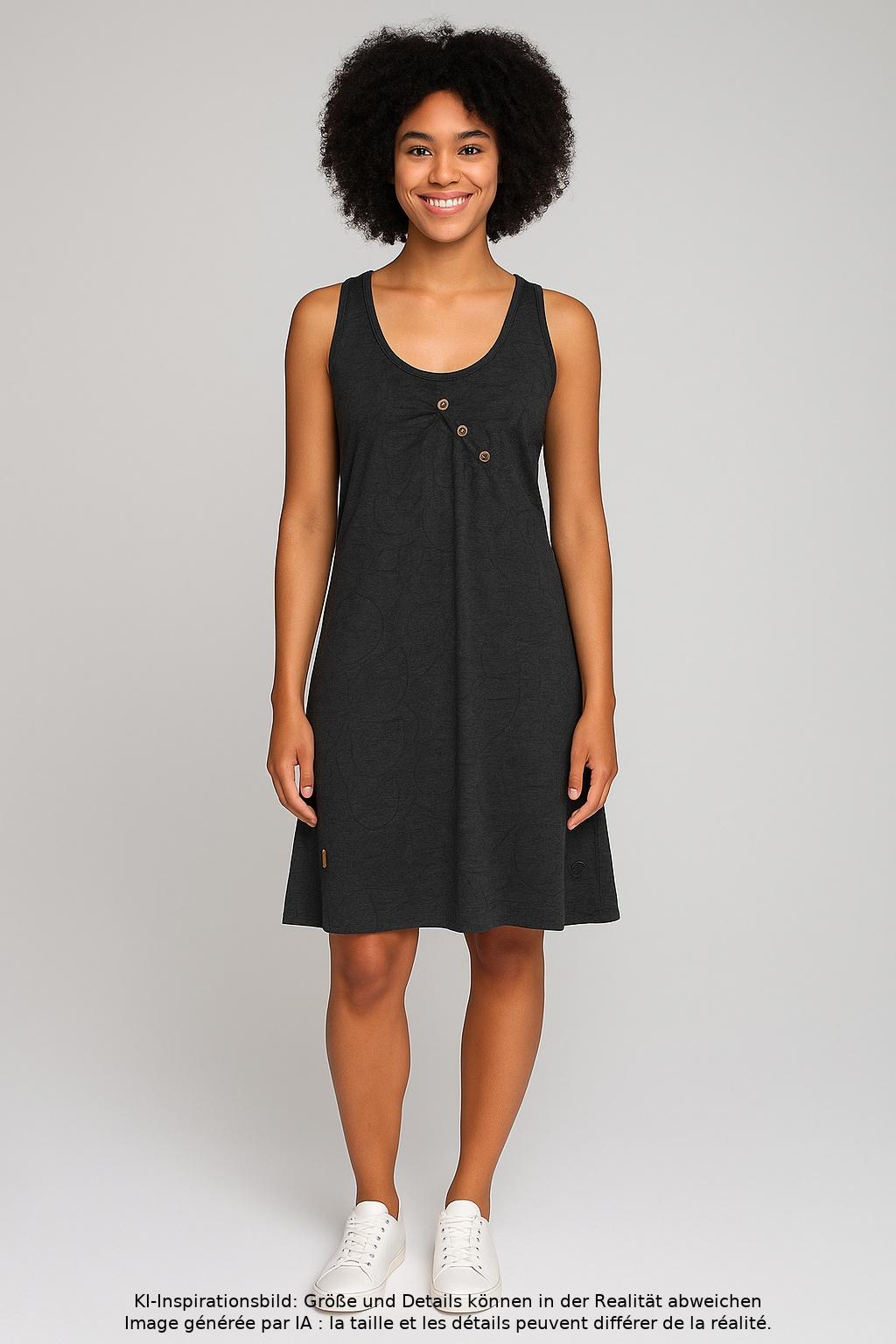 

Alife & Kickin Damen Kleid, grau, Gr. 36