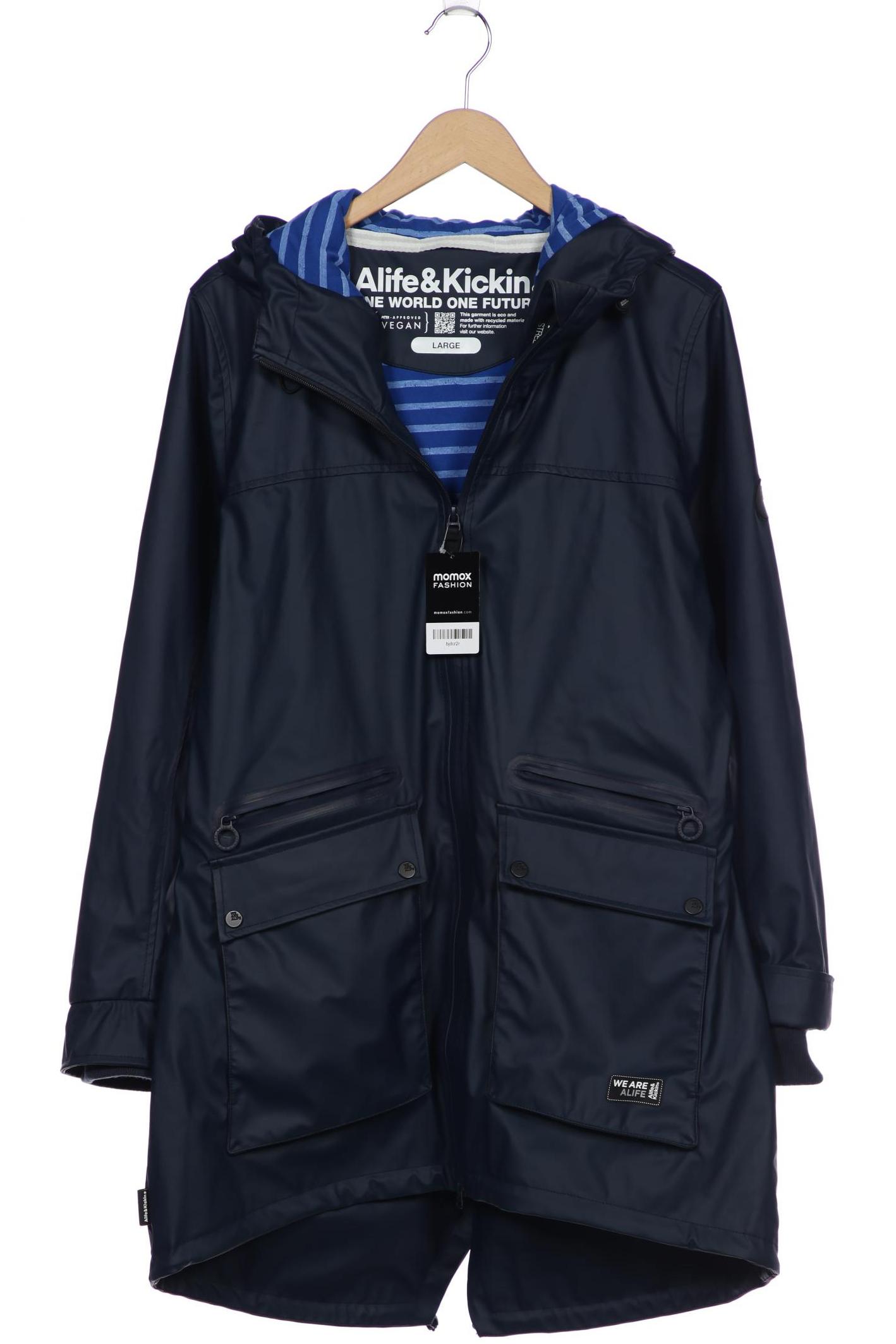 

Alife & Kickin Damen Mantel, marineblau, Gr. 42