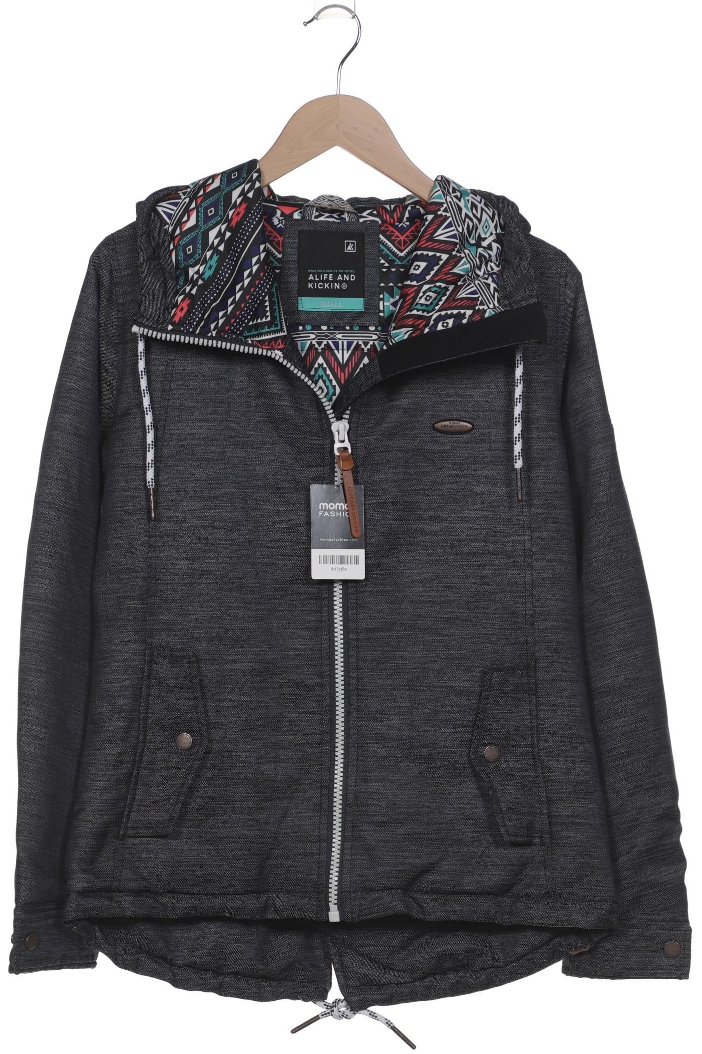 

Alife & Kickin Damen Jacke, marineblau, Gr. 36