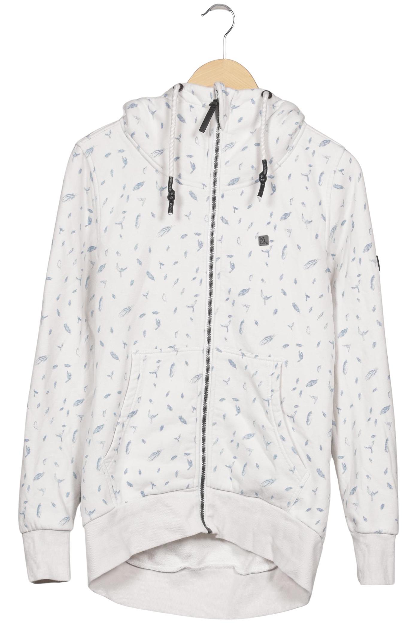 

Alife & Kickin Damen Kapuzenpullover, cremeweiß, Gr. 38