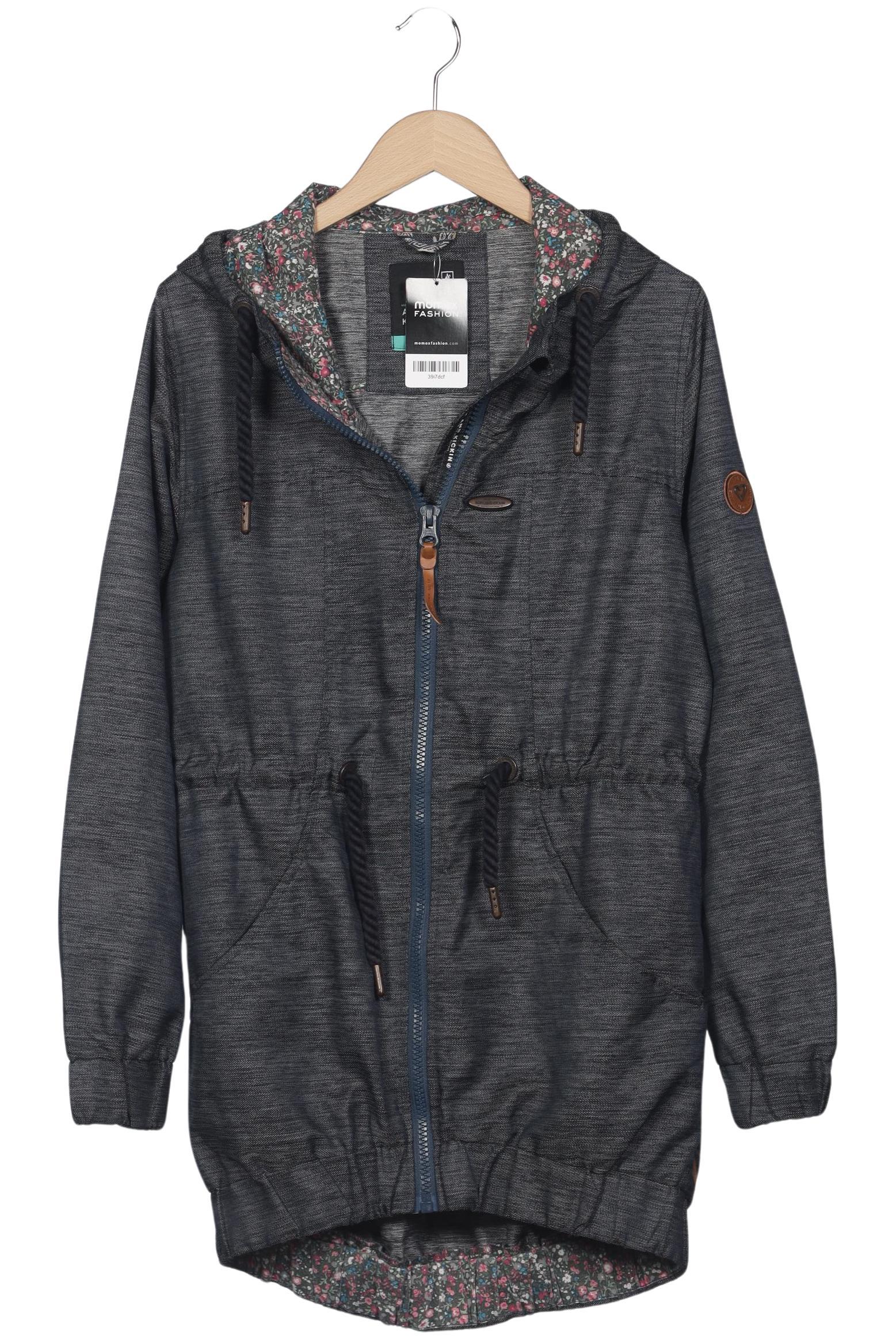 

Alife & Kickin Damen Jacke, marineblau, Gr. 42