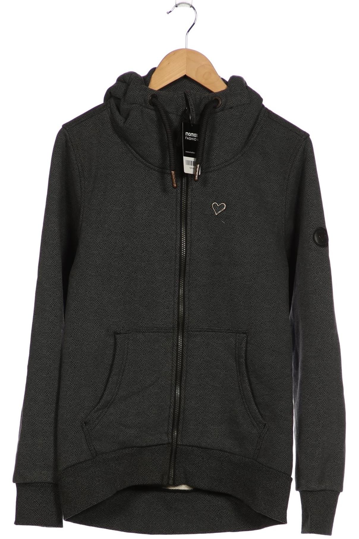 

Alife & Kickin Damen Kapuzenpullover, grau, Gr. 42
